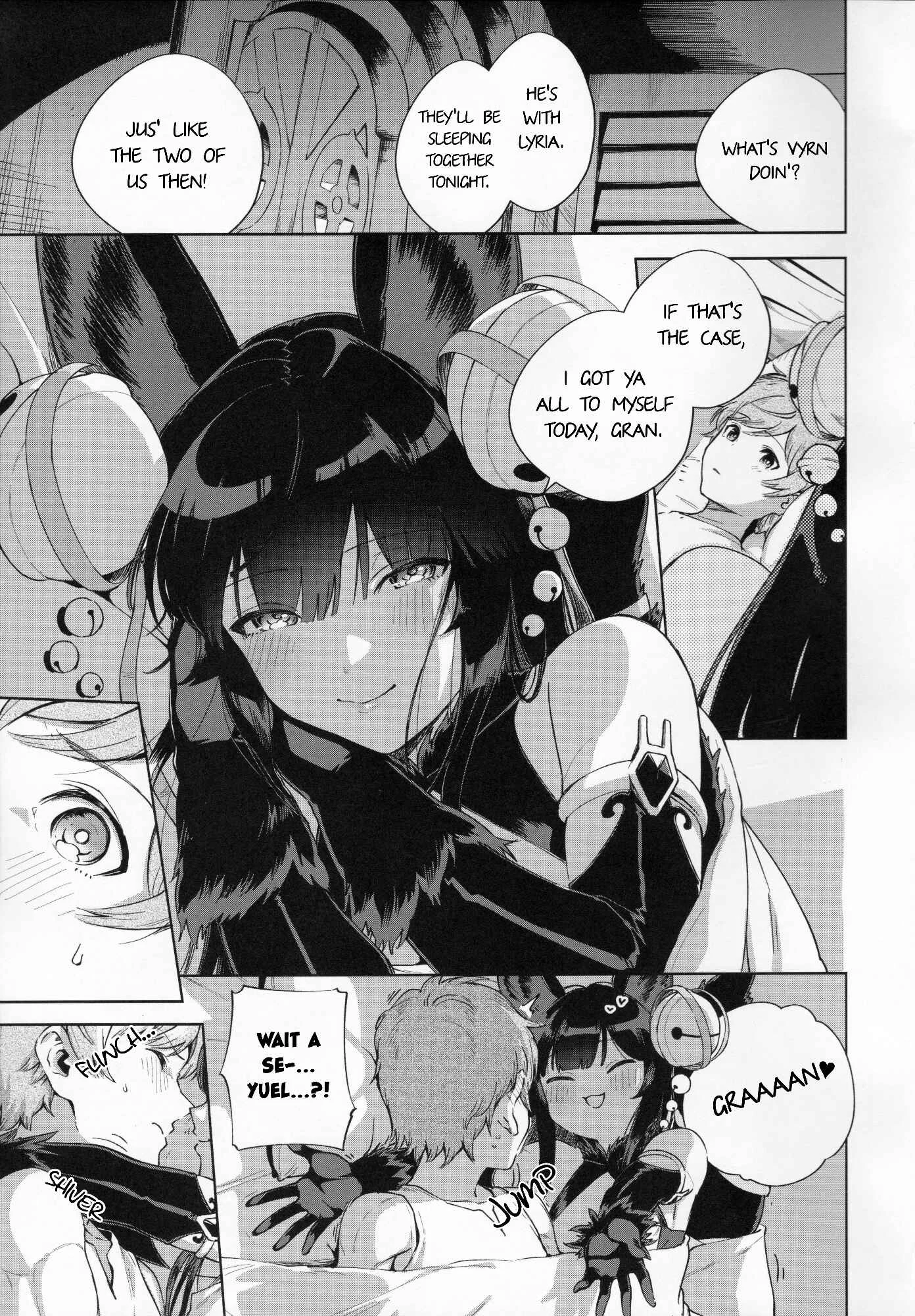 Granblue Fantasy - Soineru Yuel (Doujinshi) Chapter 1: Oneshot - Page 4