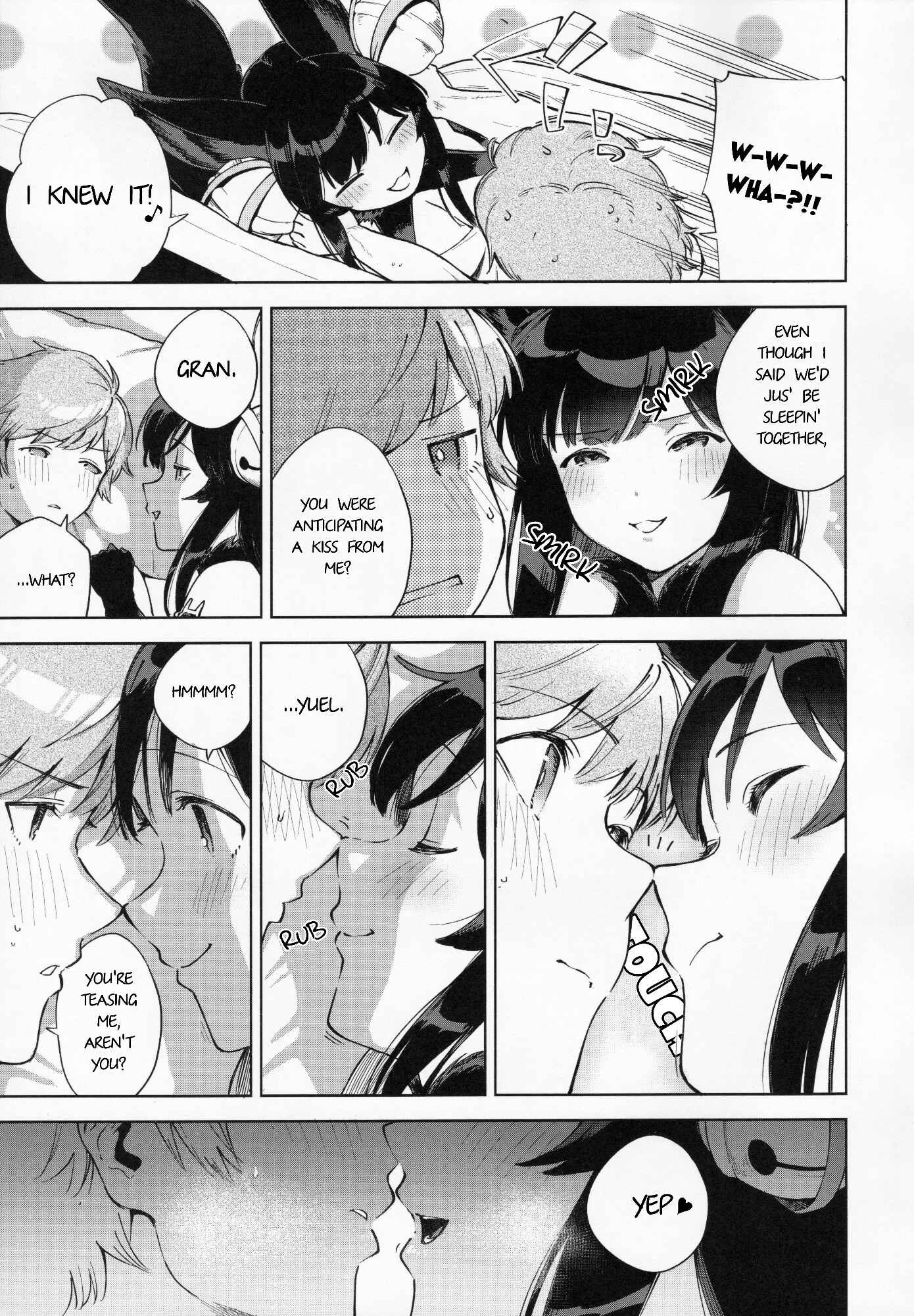 Granblue Fantasy - Soineru Yuel (Doujinshi) Chapter 1: Oneshot - Page 6