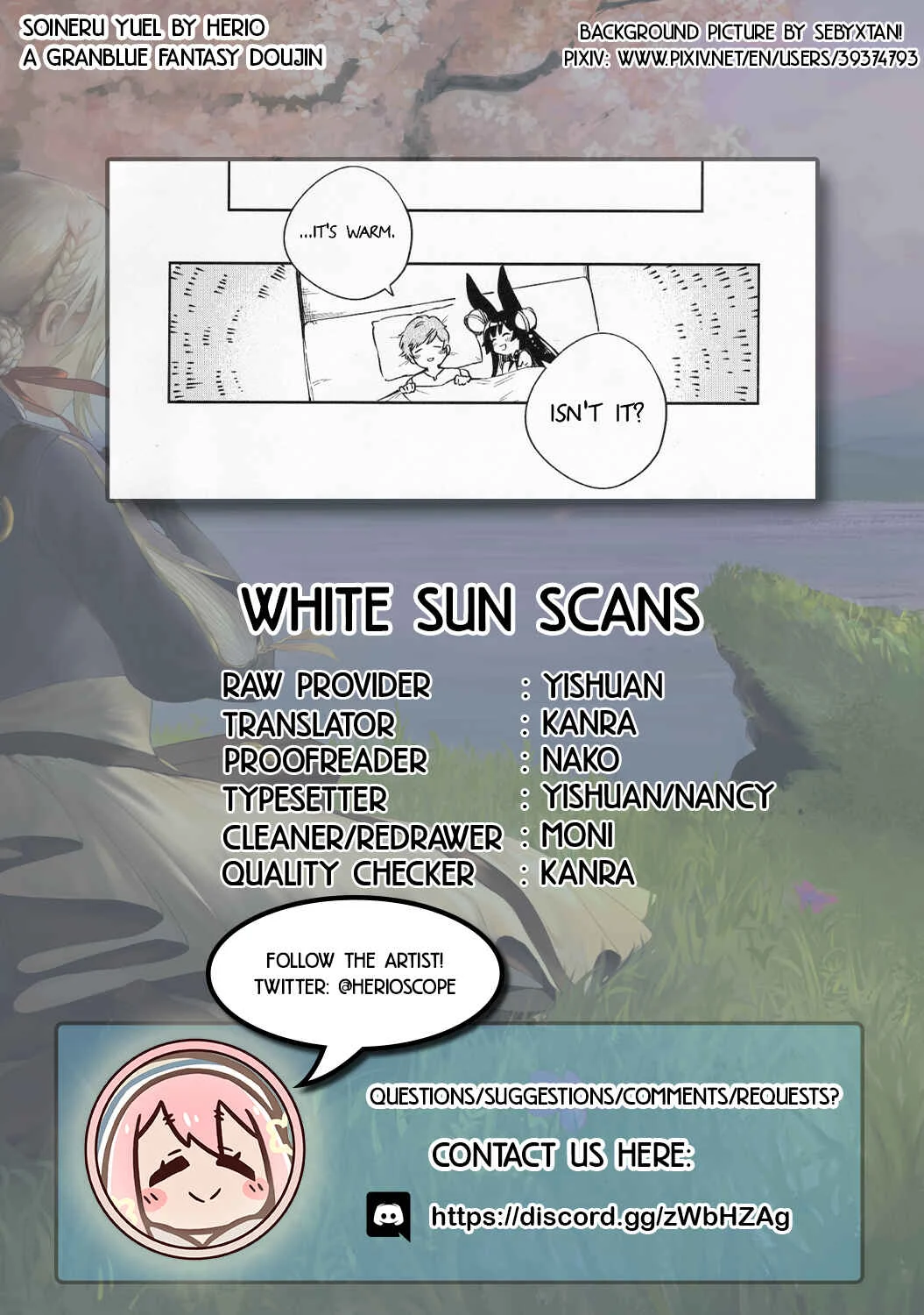 Granblue Fantasy - Soineru Yuel (Doujinshi) Chapter 1: Oneshot - Page 31