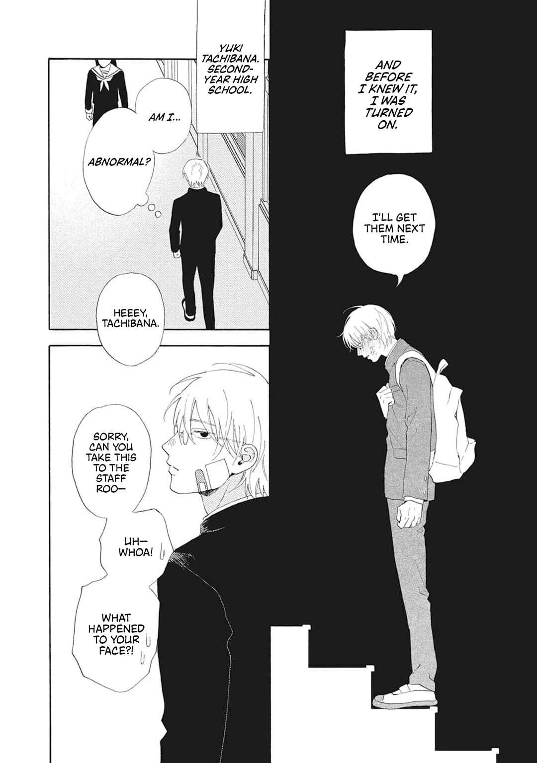 Grey and Red Chapter 1 - Page 8