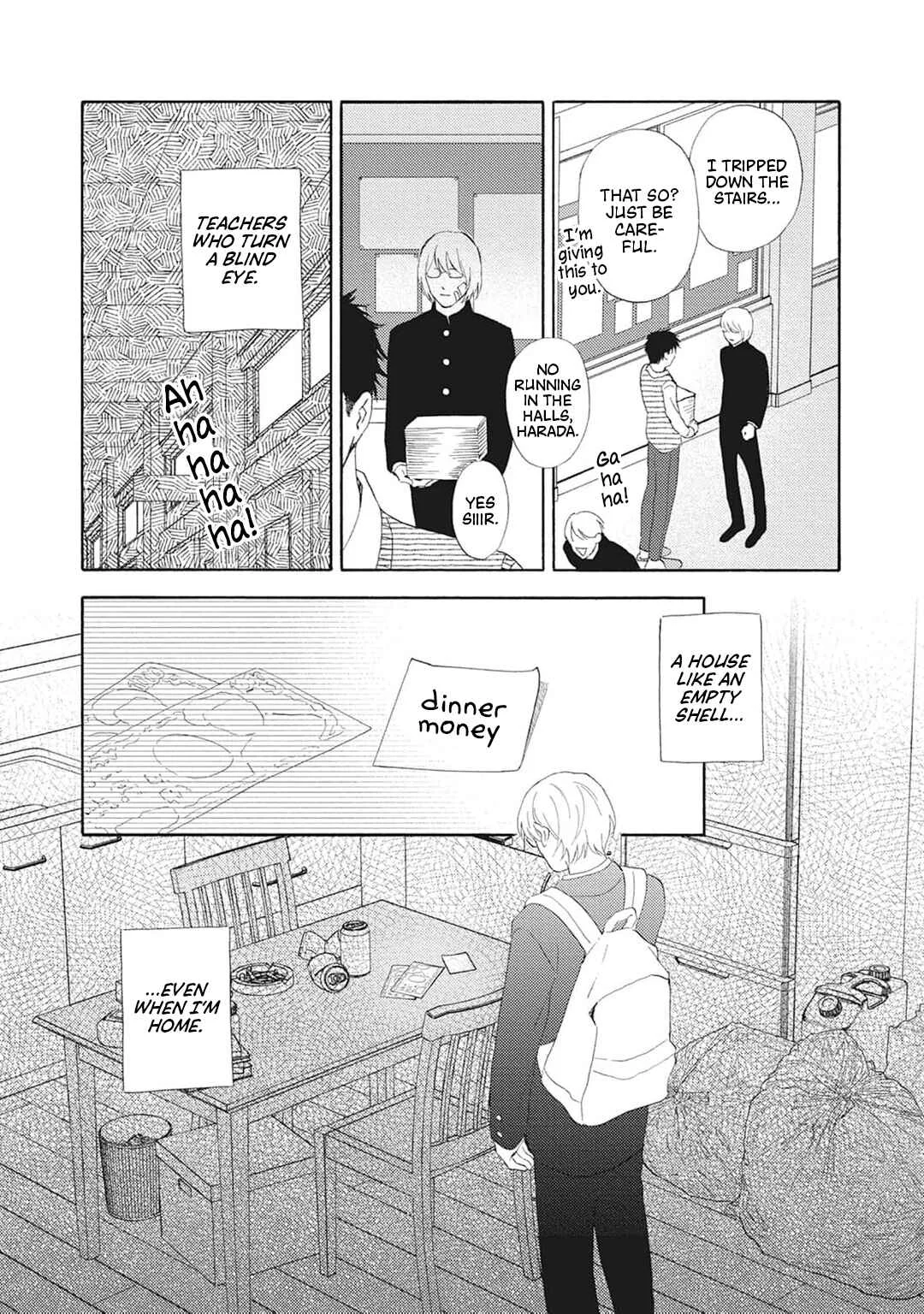 Grey and Red Chapter 1 - Page 9