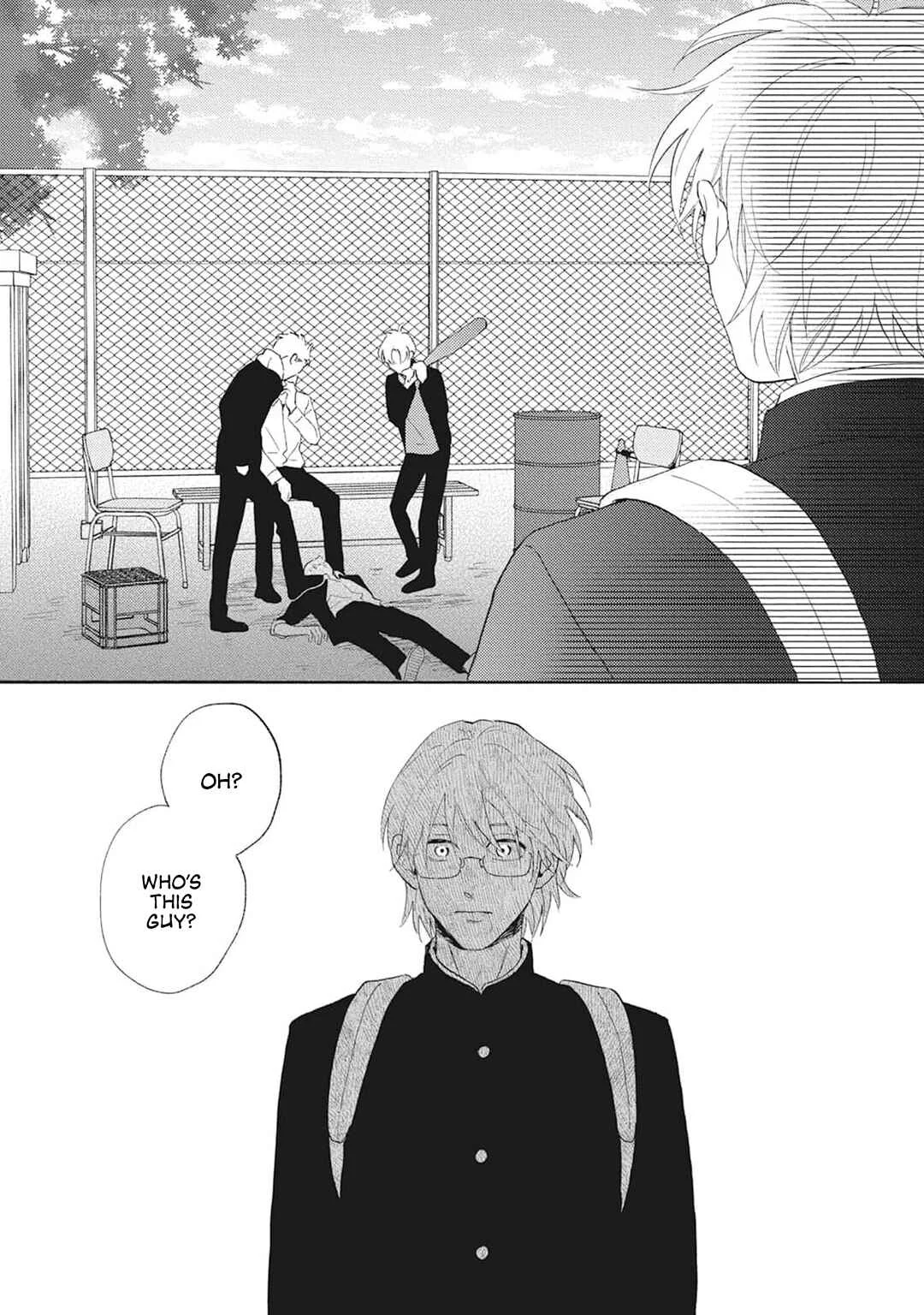 Grey and Red Chapter 1 - Page 17