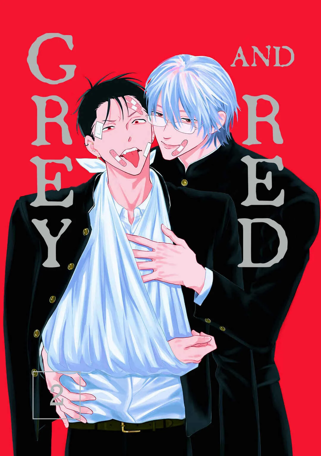 Grey and Red Chapter 2 - Page 2