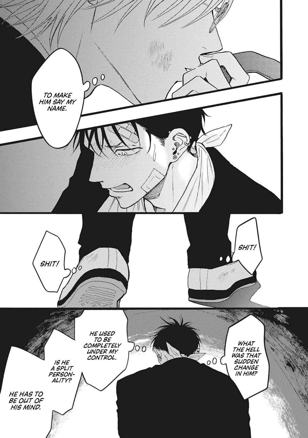 Grey and Red Chapter 2 - Page 32