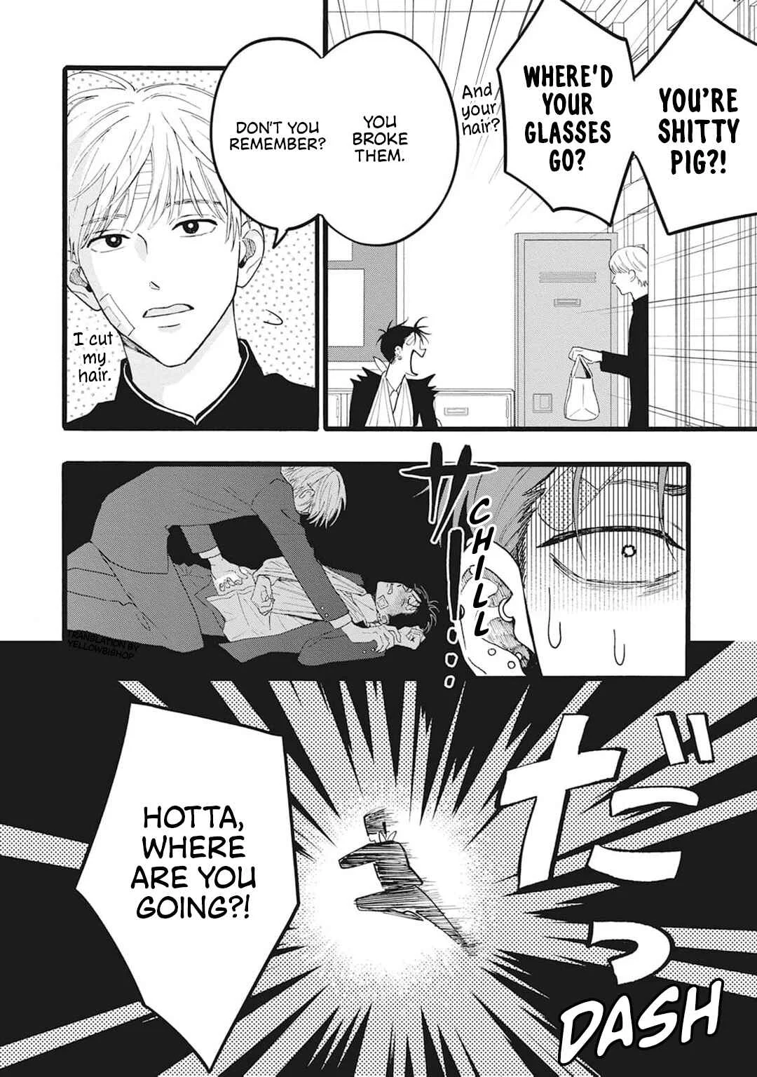Grey and Red Chapter 3 - Page 7