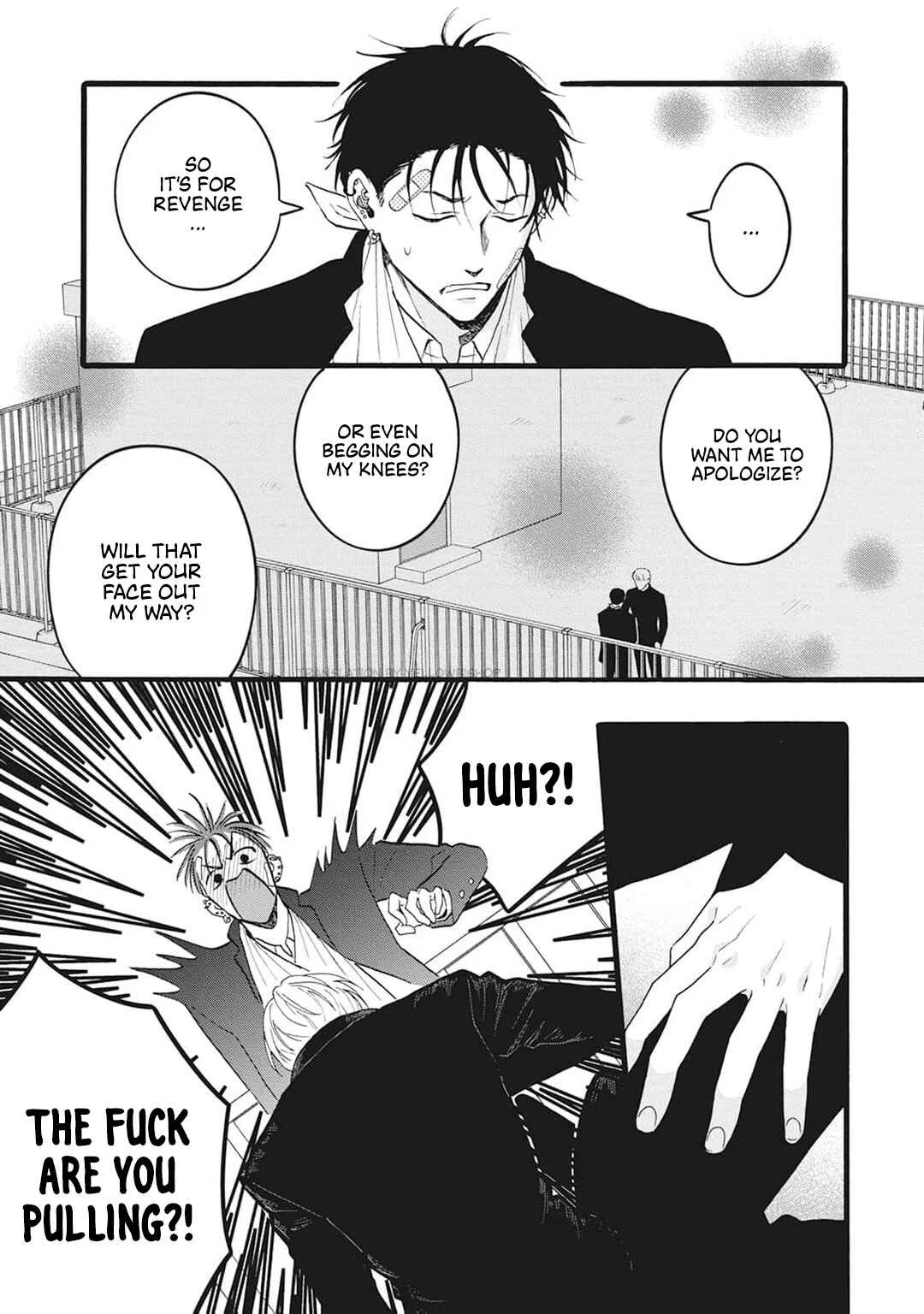 Grey and Red Chapter 3 - Page 14