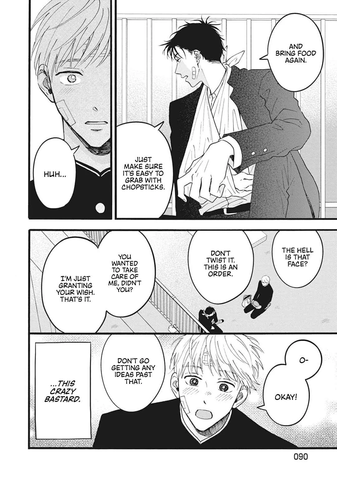 Grey and Red Chapter 3 - Page 21