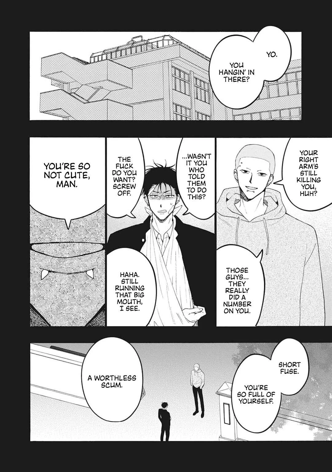 Grey and Red Chapter 4 - Page 3