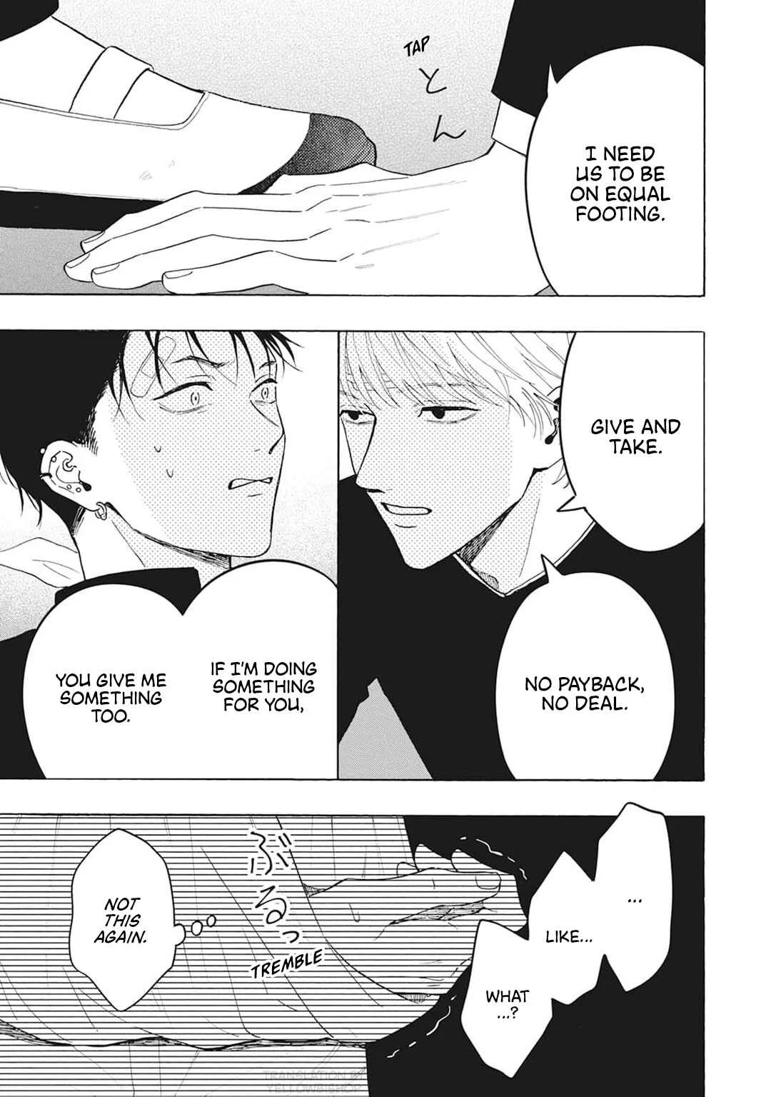 Grey and Red Chapter 4 - Page 8