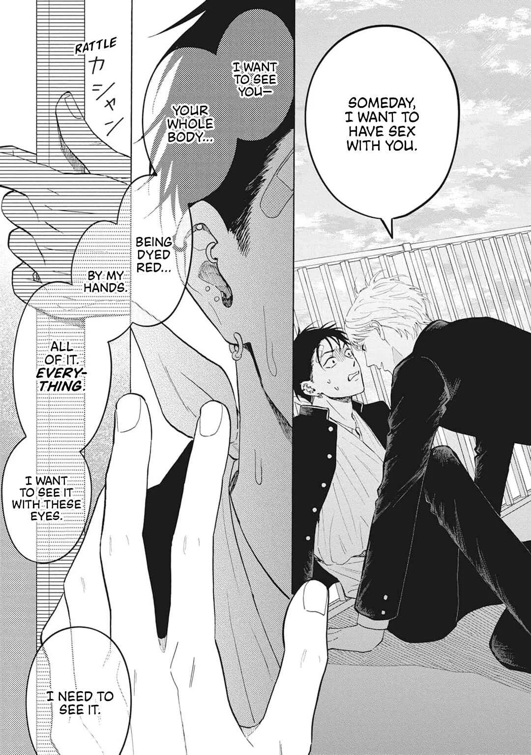 Grey and Red Chapter 4 - Page 10
