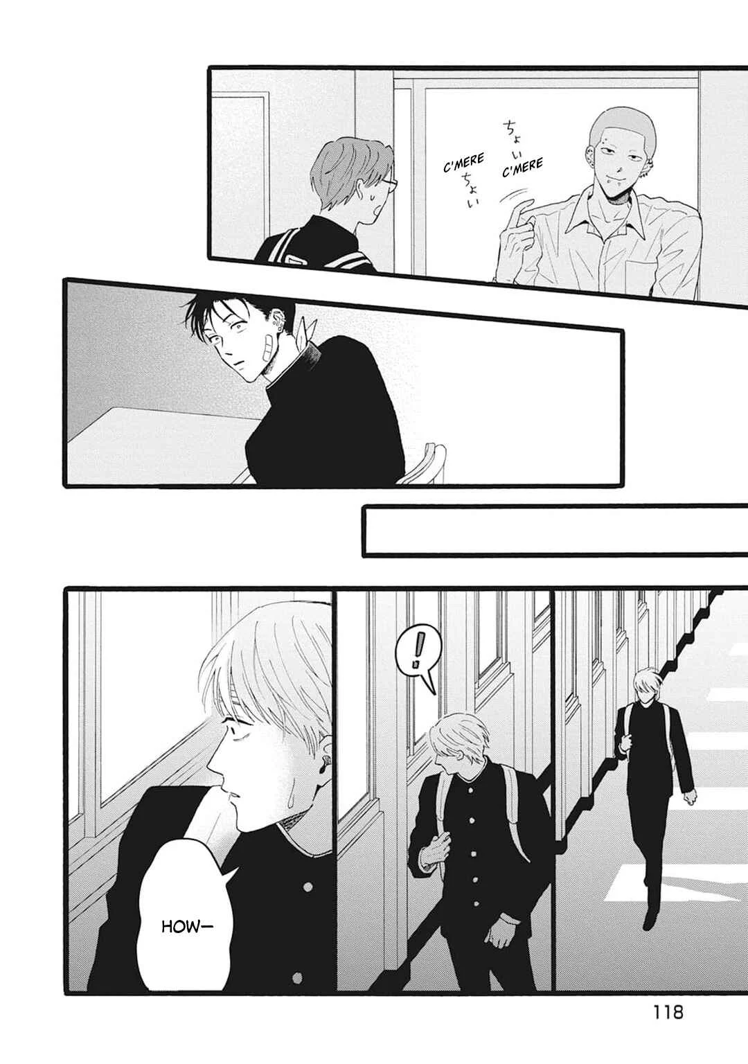 Grey and Red Chapter 4 - Page 23