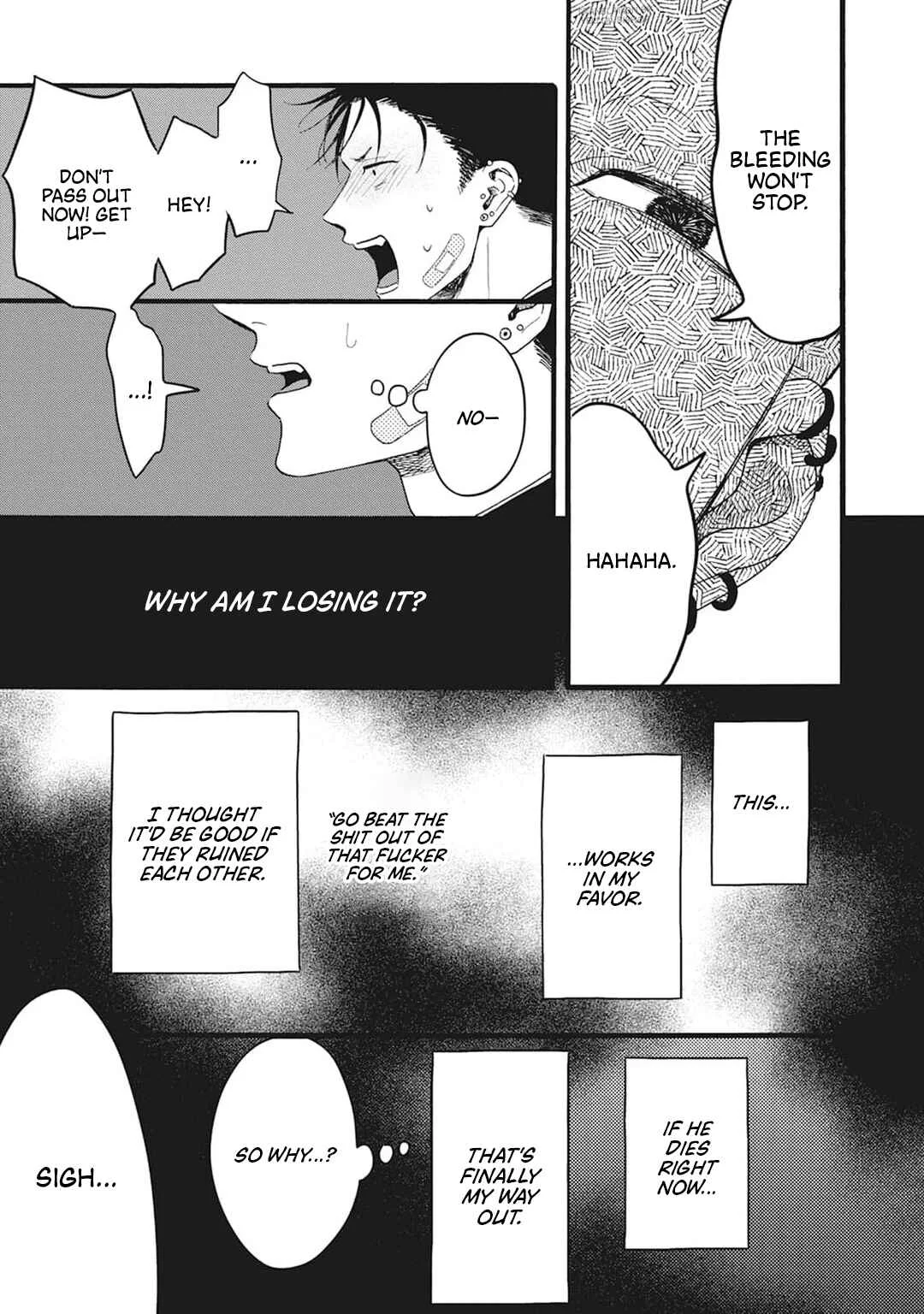 Grey and Red Chapter 5 - Page 4