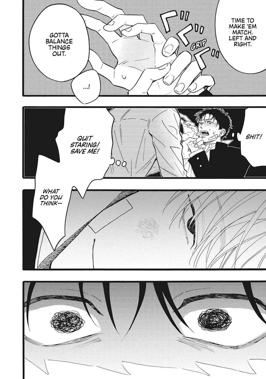 Grey and Red Chapter 5 - Page 11