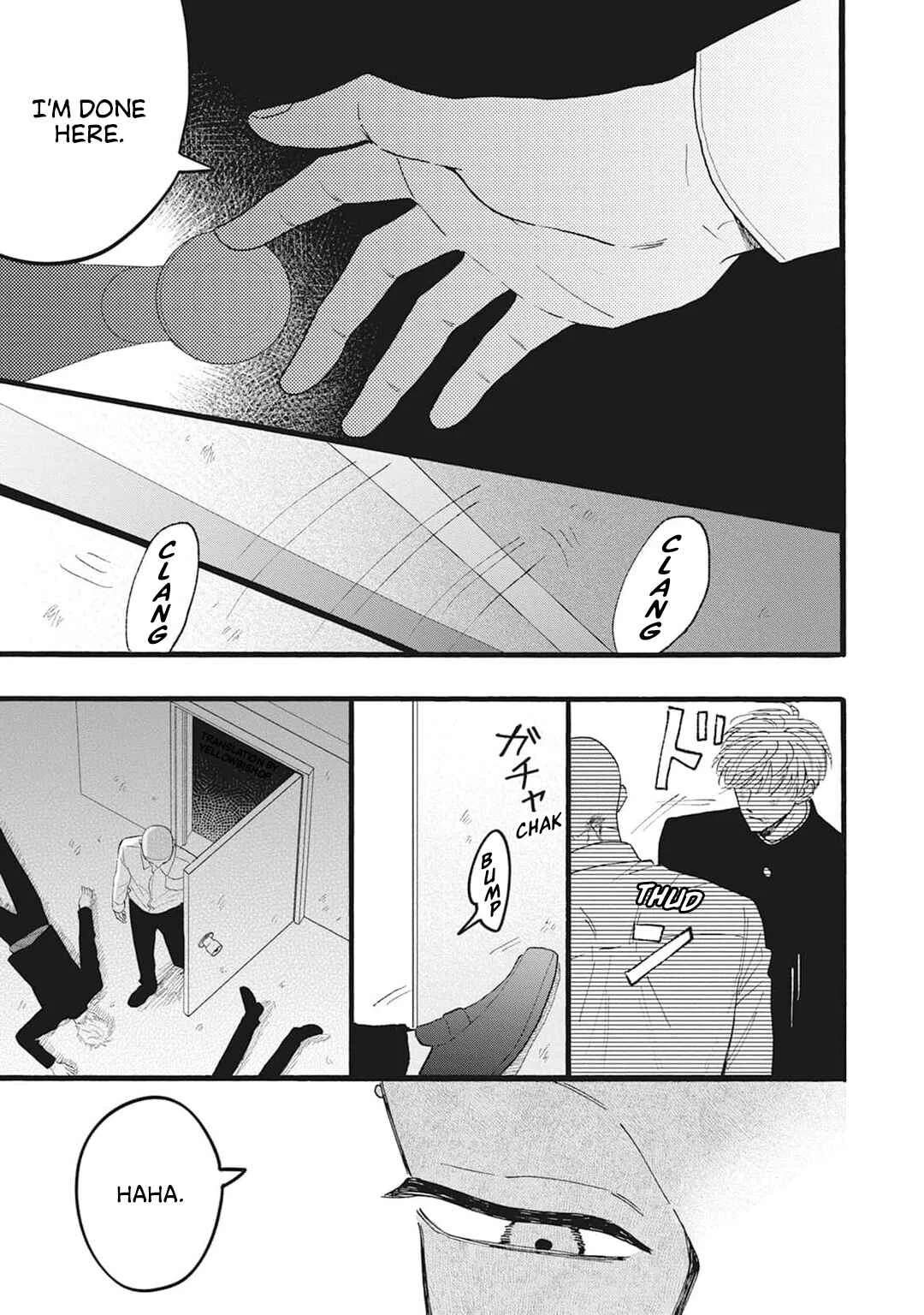 Grey and Red Chapter 5 - Page 20
