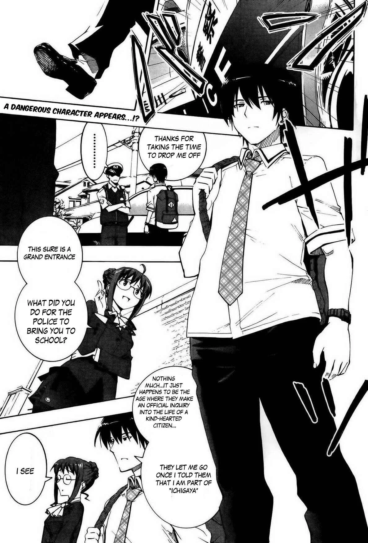 Grisaia no Kajitsu - Sanctuary Fellows Chapter 1 - Page 4