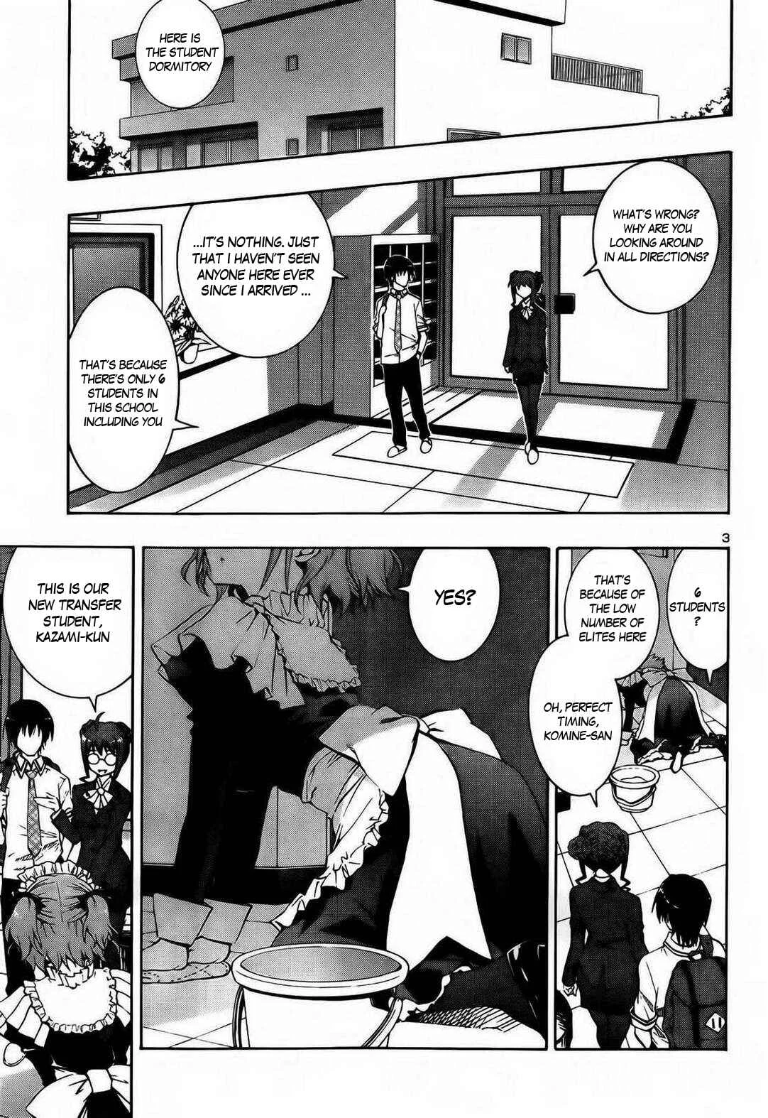 Grisaia no Kajitsu - Sanctuary Fellows Chapter 1 - Page 6