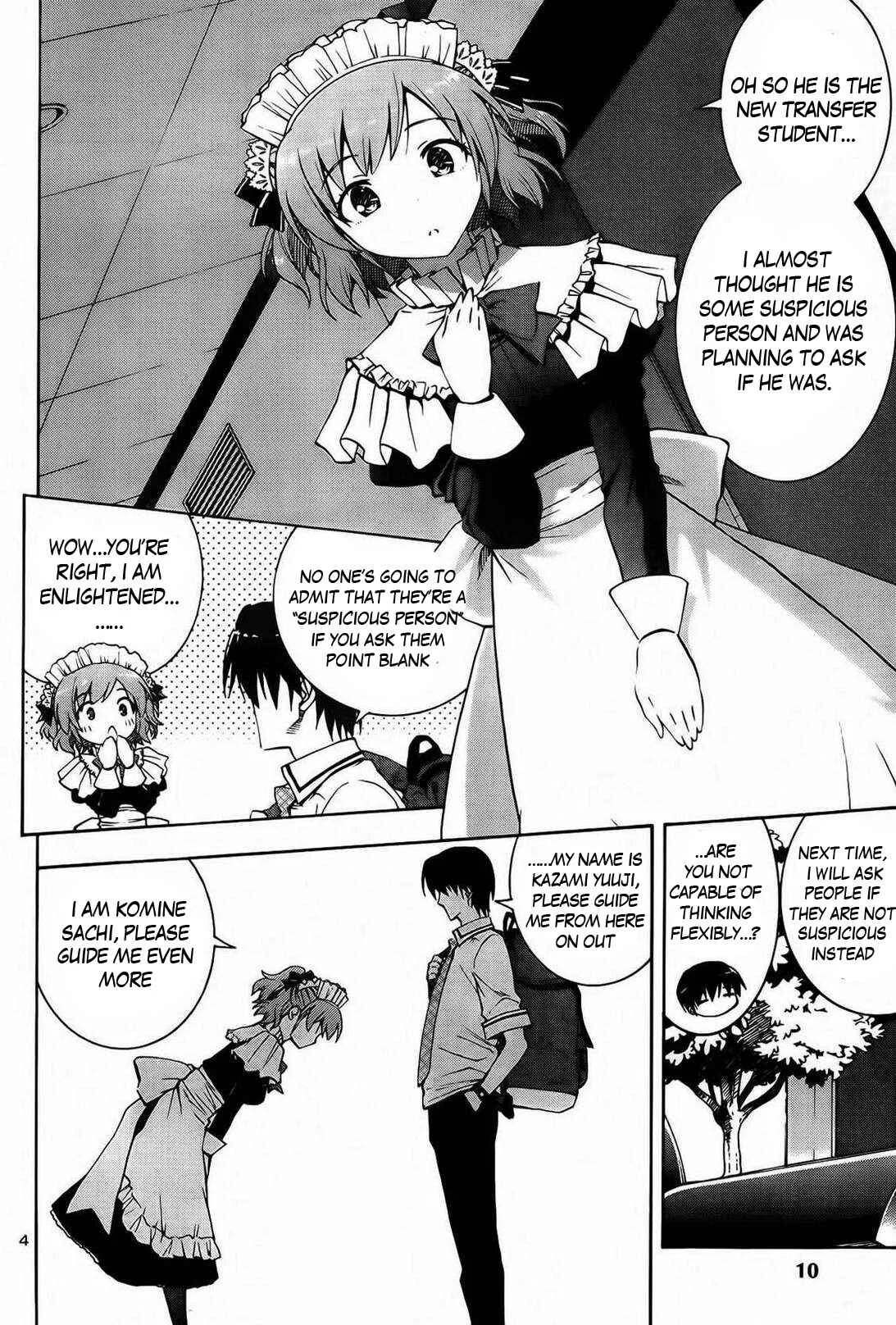 Grisaia no Kajitsu - Sanctuary Fellows Chapter 1 - Page 7