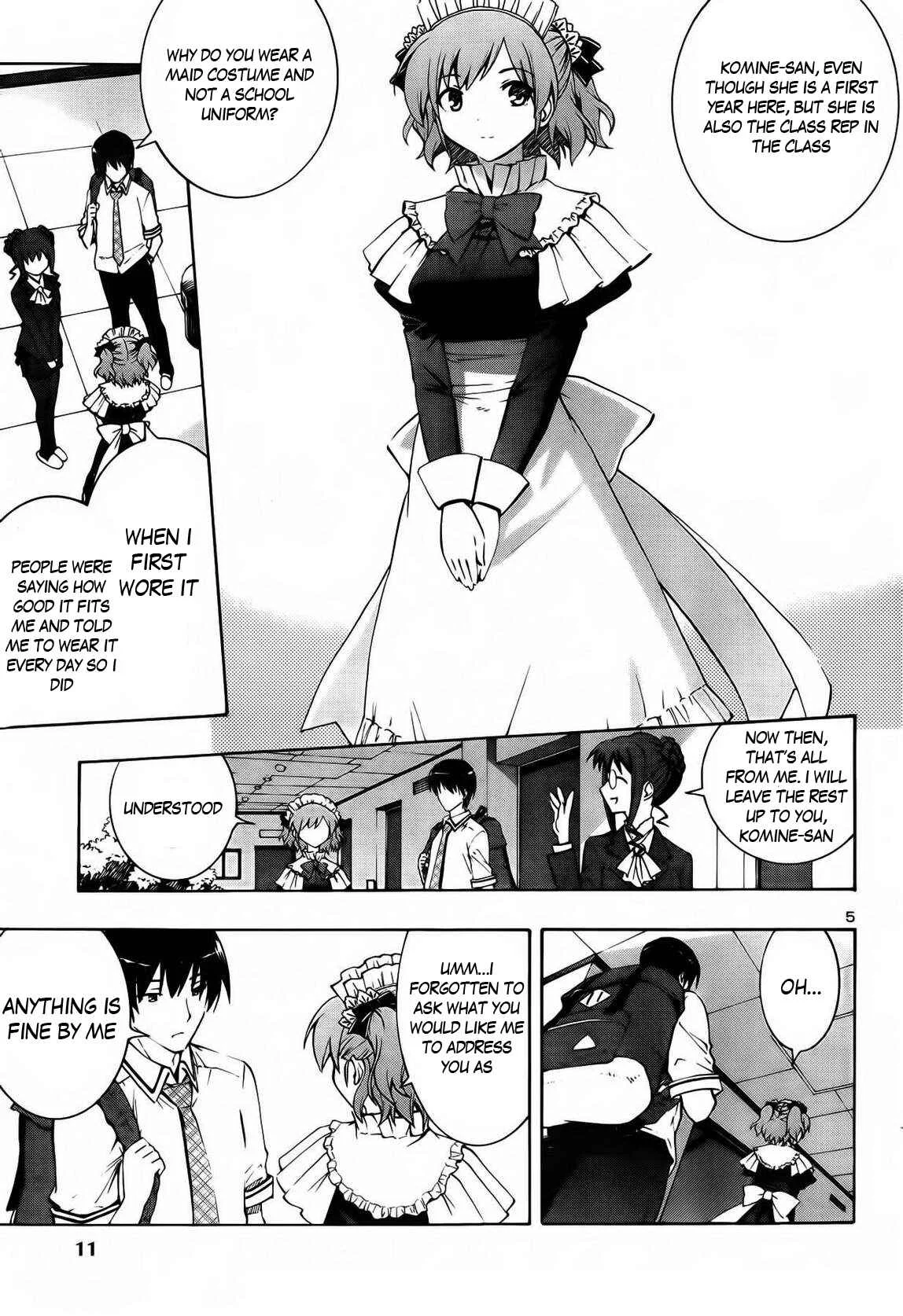 Grisaia no Kajitsu - Sanctuary Fellows Chapter 1 - Page 8