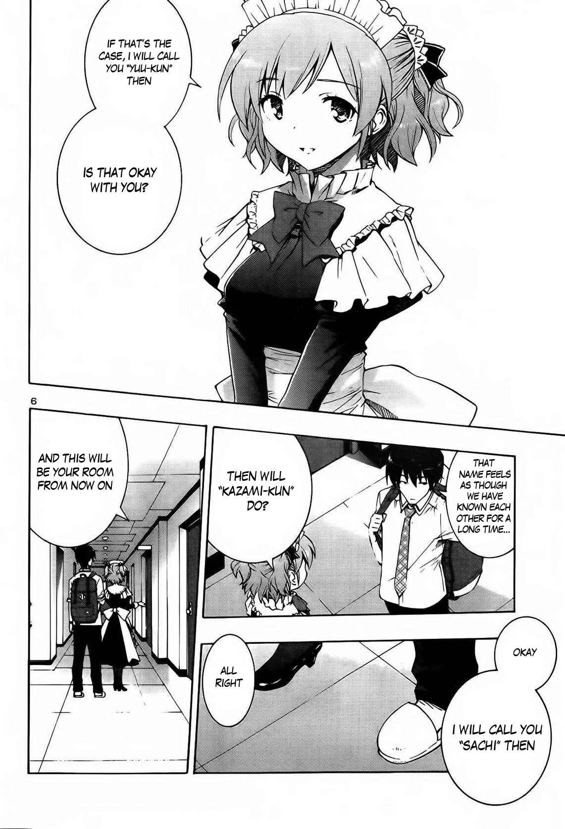 Grisaia no Kajitsu - Sanctuary Fellows Chapter 1 - Page 9