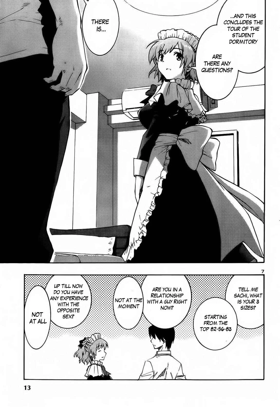 Grisaia no Kajitsu - Sanctuary Fellows Chapter 1 - Page 10