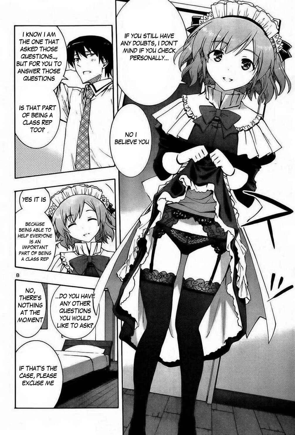 Grisaia no Kajitsu - Sanctuary Fellows Chapter 1 - Page 11