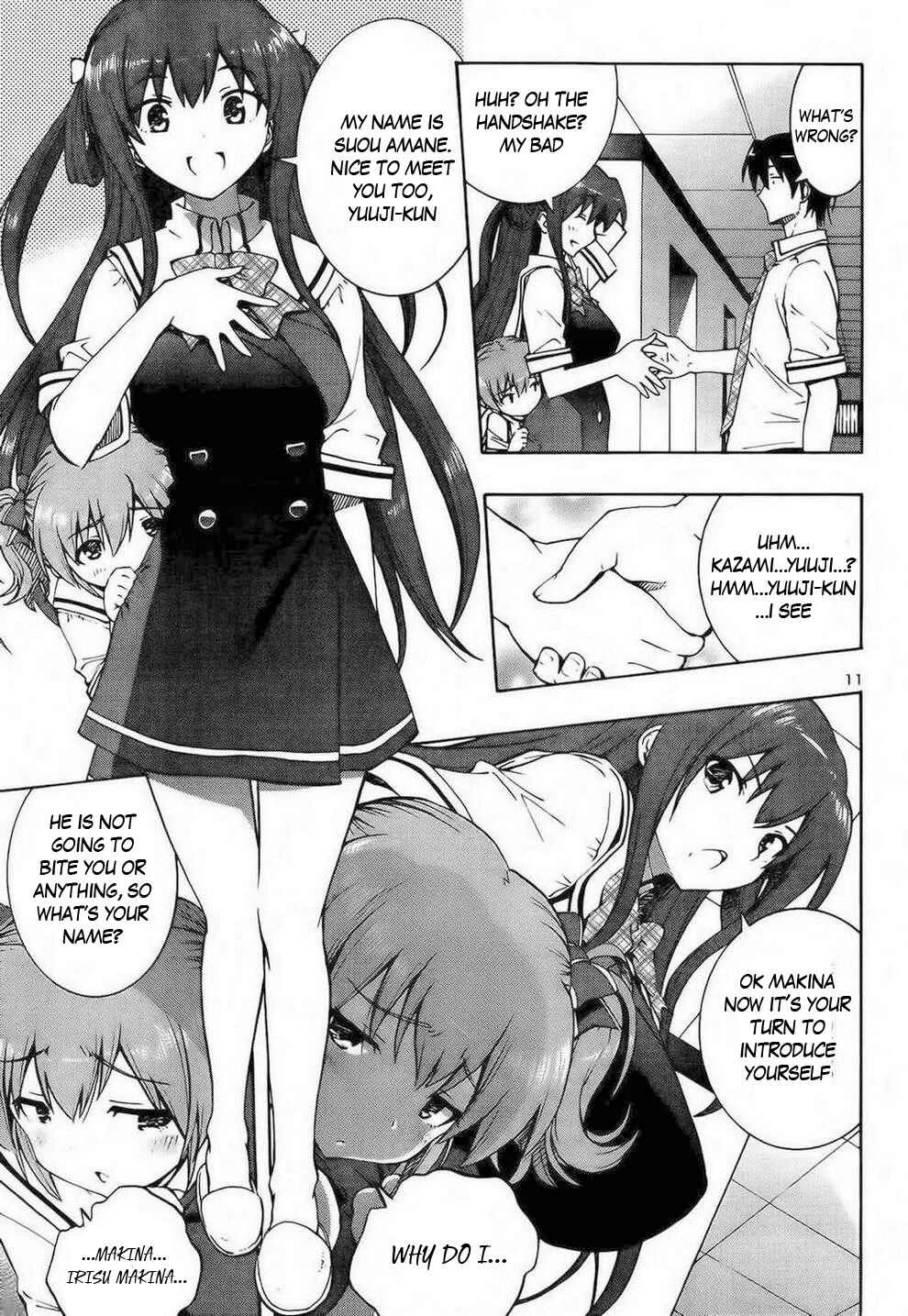 Grisaia no Kajitsu - Sanctuary Fellows Chapter 1 - Page 14