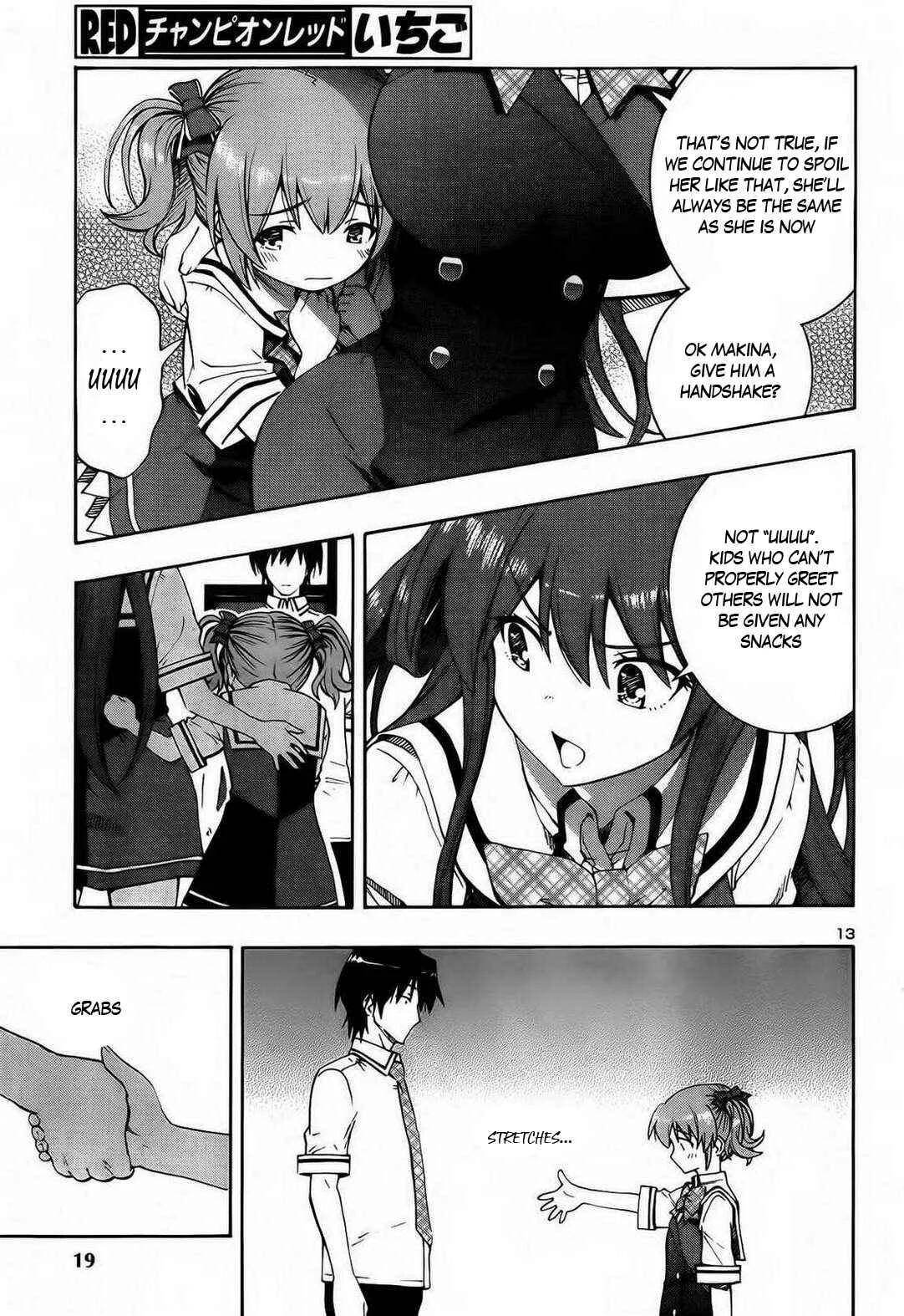 Grisaia no Kajitsu - Sanctuary Fellows Chapter 1 - Page 16