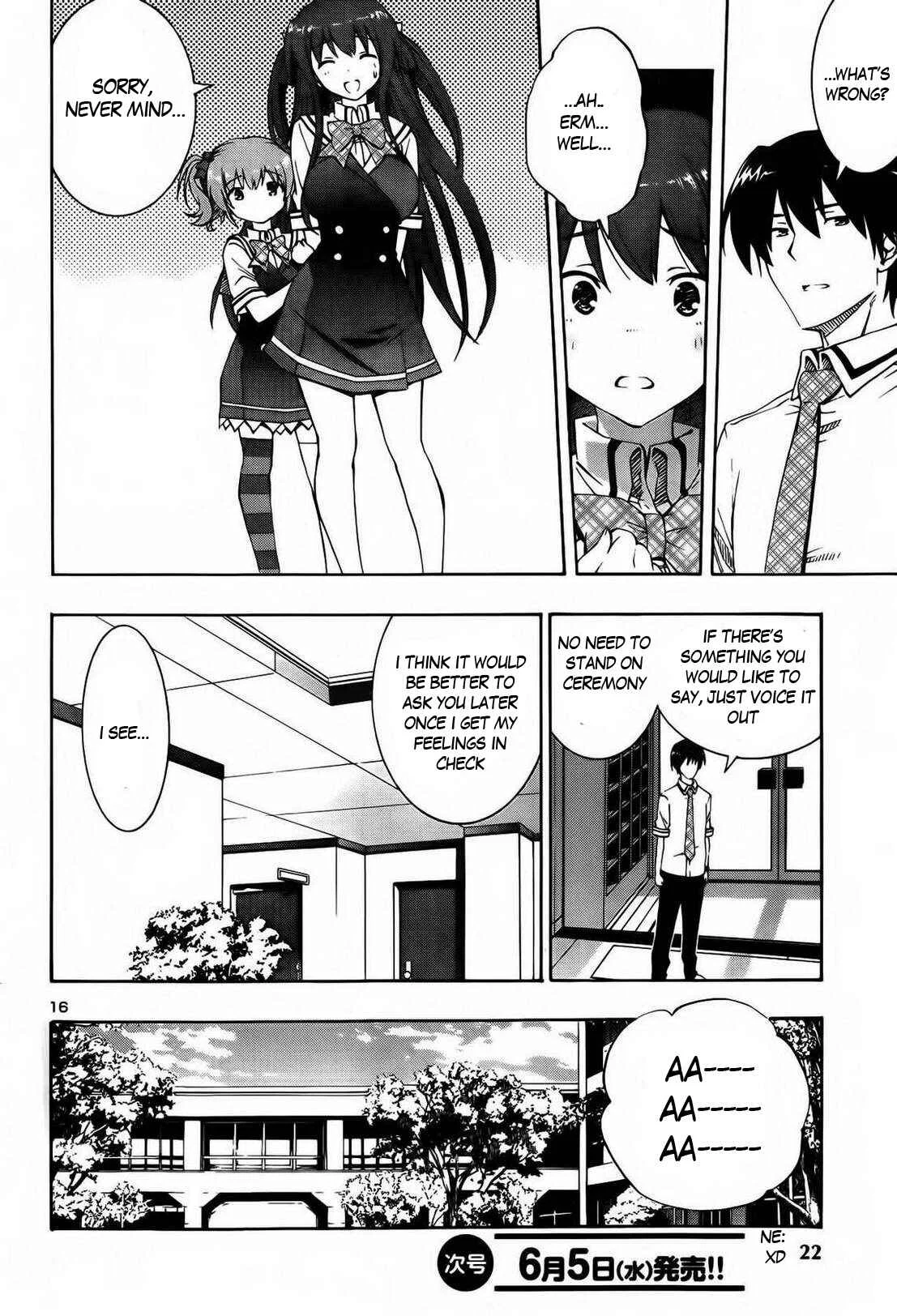 Grisaia no Kajitsu - Sanctuary Fellows Chapter 1 - Page 19