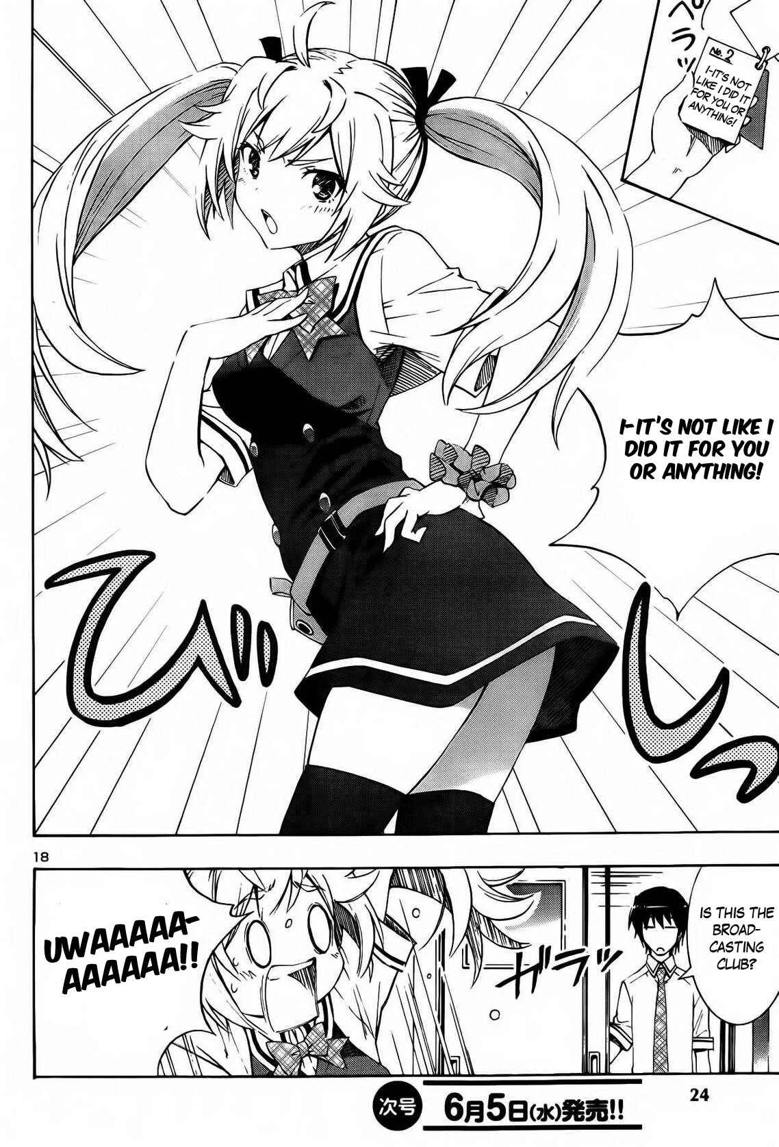 Grisaia no Kajitsu - Sanctuary Fellows Chapter 1 - Page 21