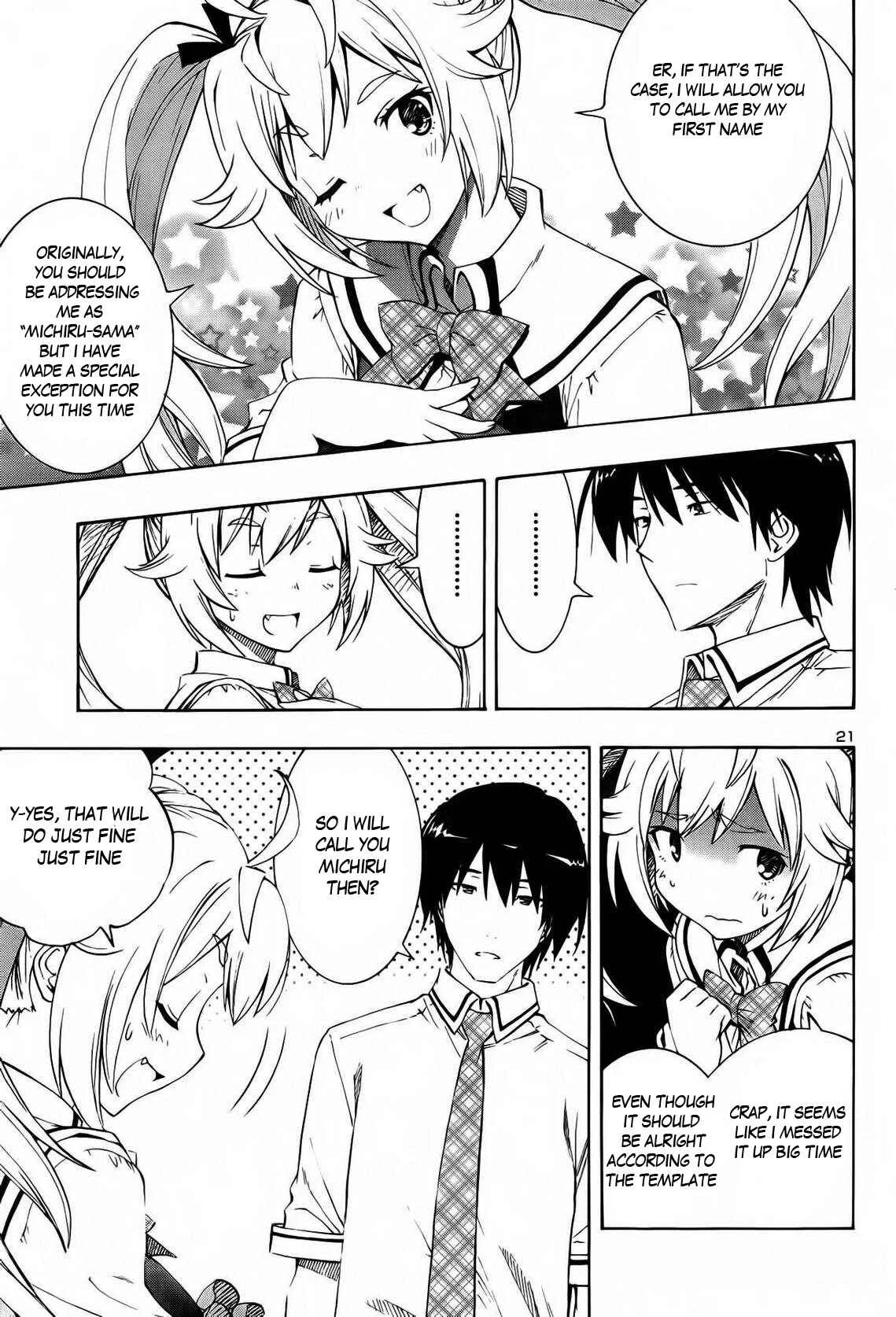 Grisaia no Kajitsu - Sanctuary Fellows Chapter 1 - Page 24