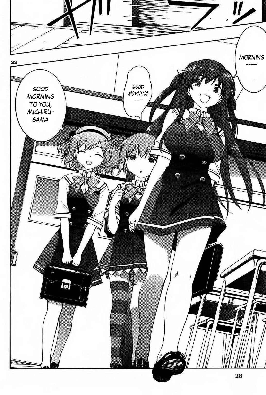 Grisaia no Kajitsu - Sanctuary Fellows Chapter 1 - Page 25