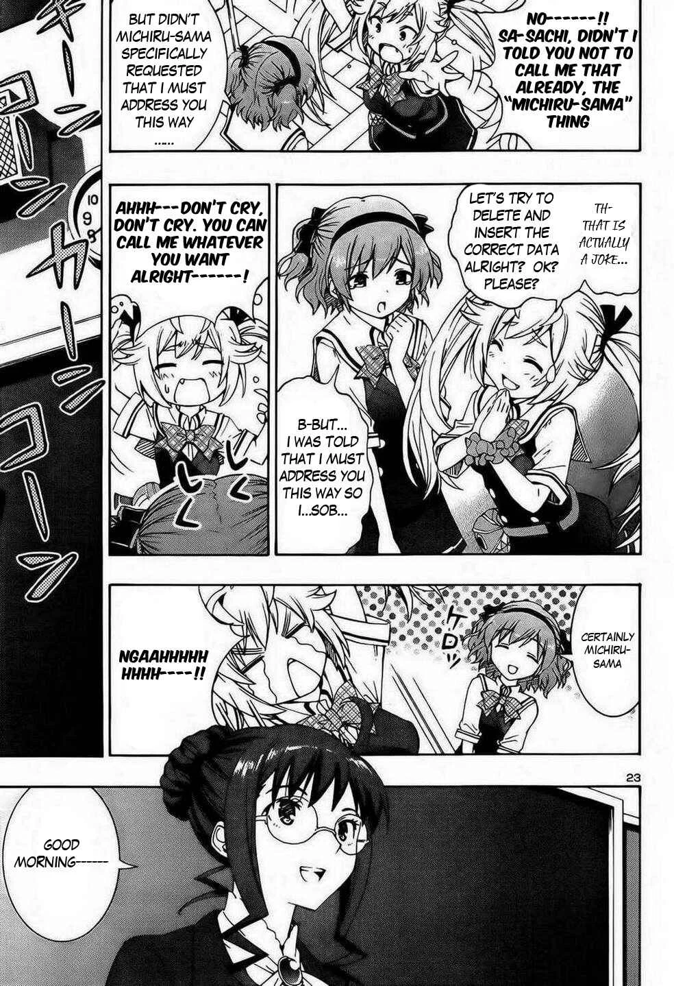 Grisaia no Kajitsu - Sanctuary Fellows Chapter 1 - Page 26