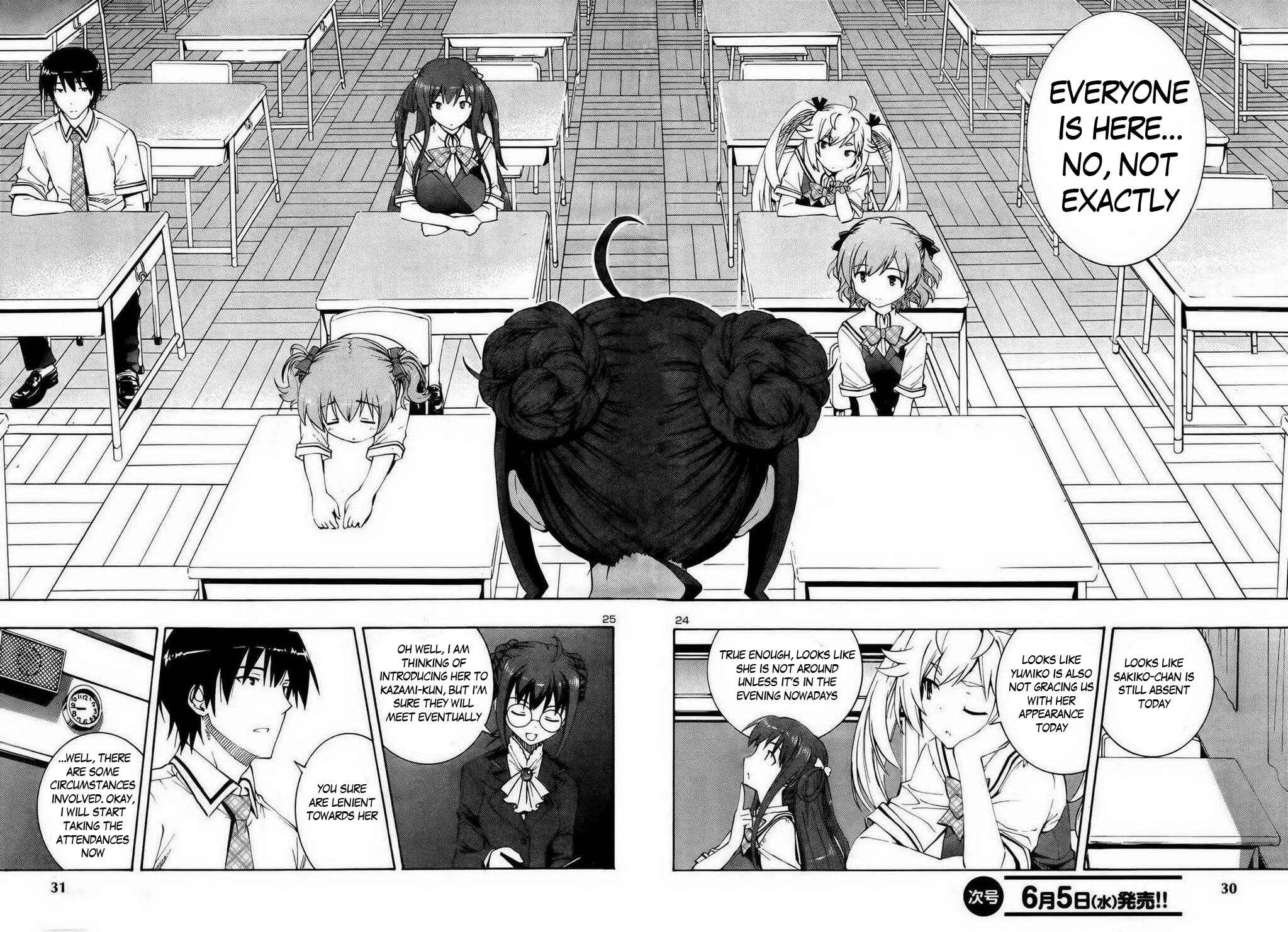 Grisaia no Kajitsu - Sanctuary Fellows Chapter 1 - Page 27
