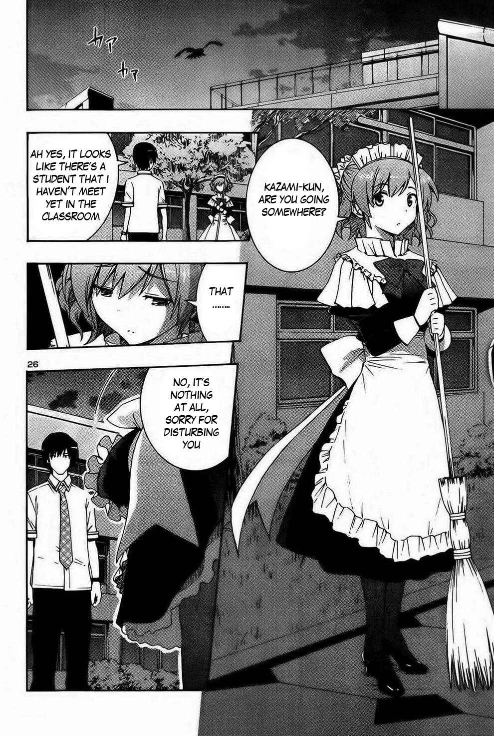 Grisaia no Kajitsu - Sanctuary Fellows Chapter 1 - Page 28