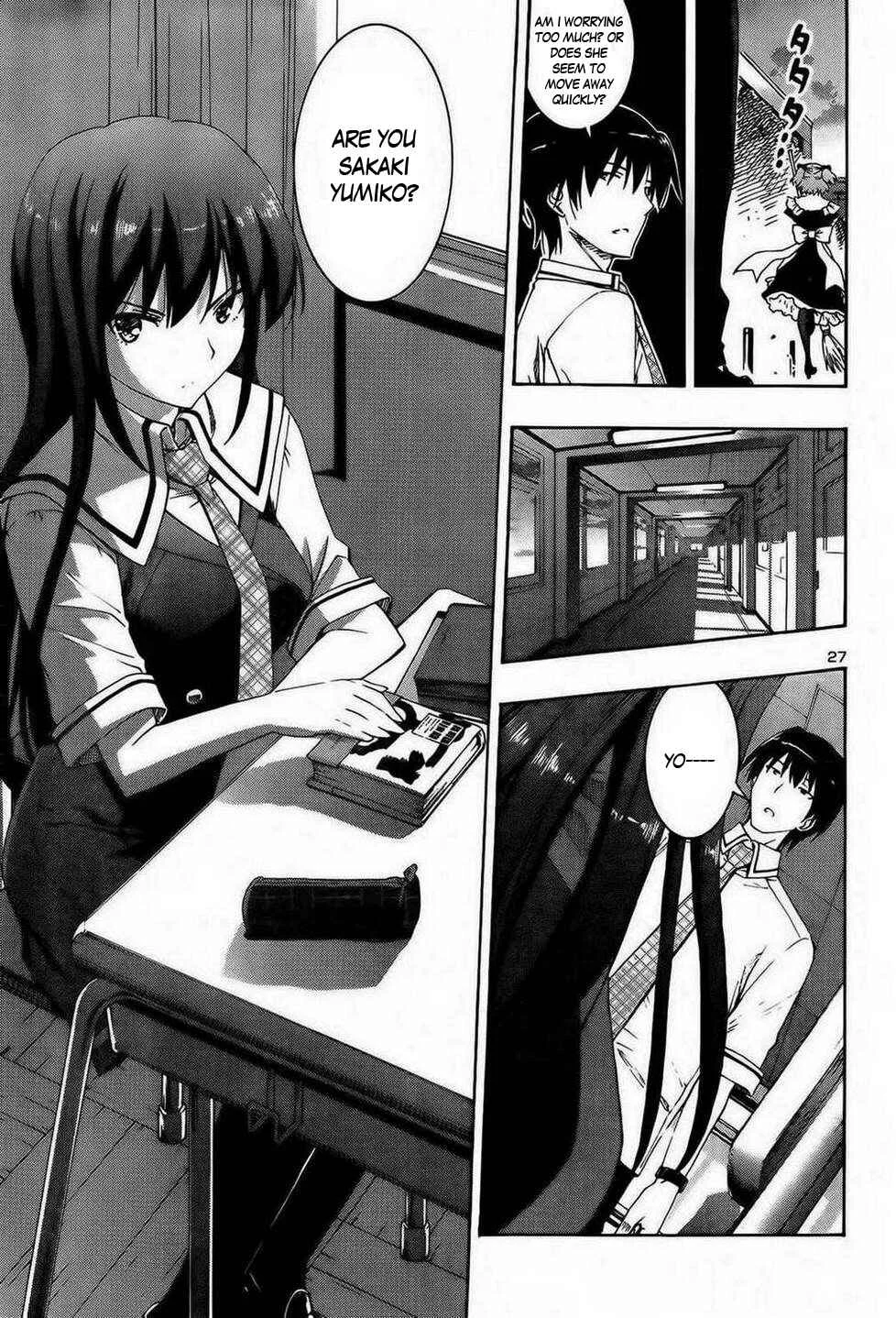 Grisaia no Kajitsu - Sanctuary Fellows Chapter 1 - Page 29