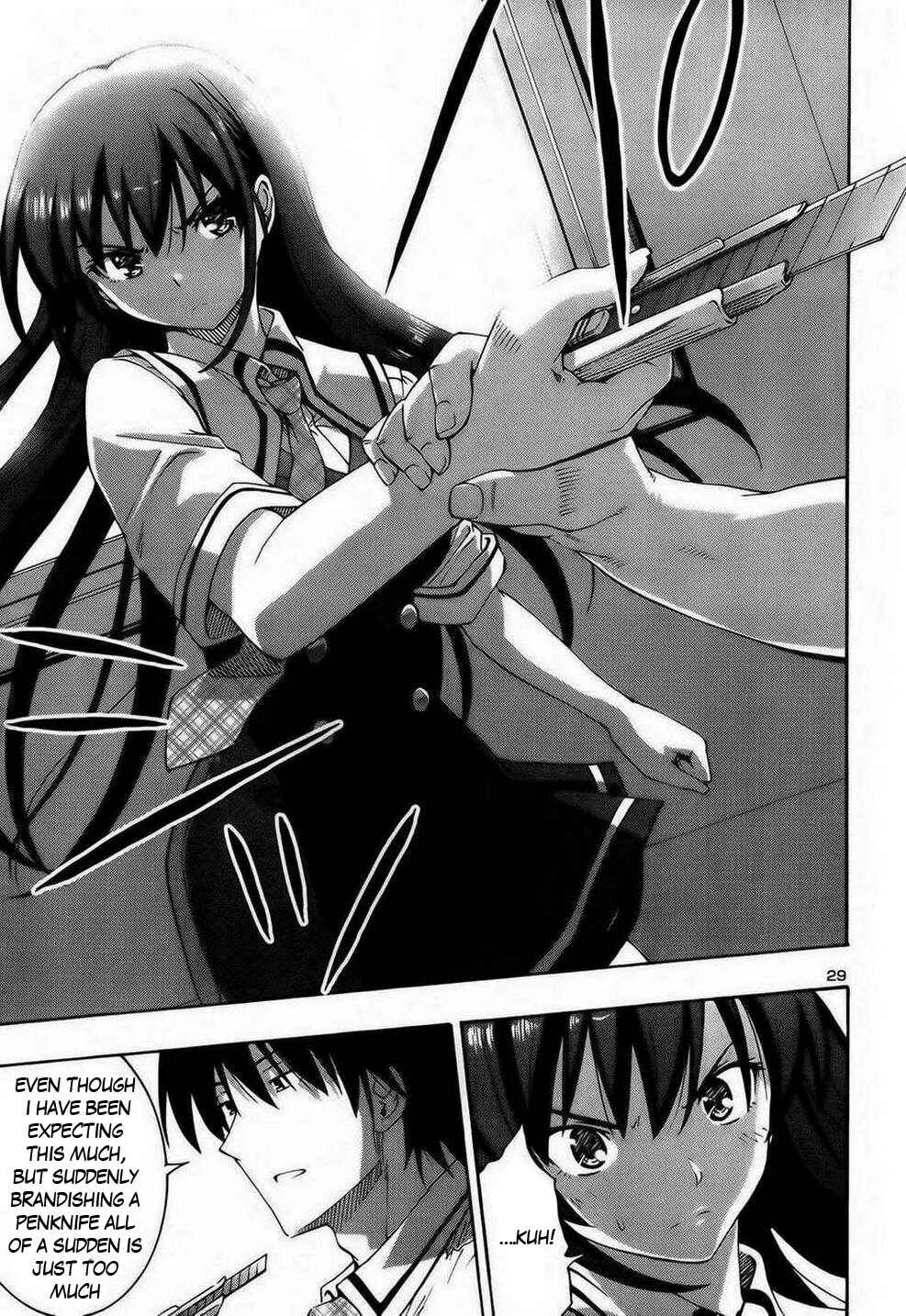 Grisaia no Kajitsu - Sanctuary Fellows Chapter 1 - Page 30