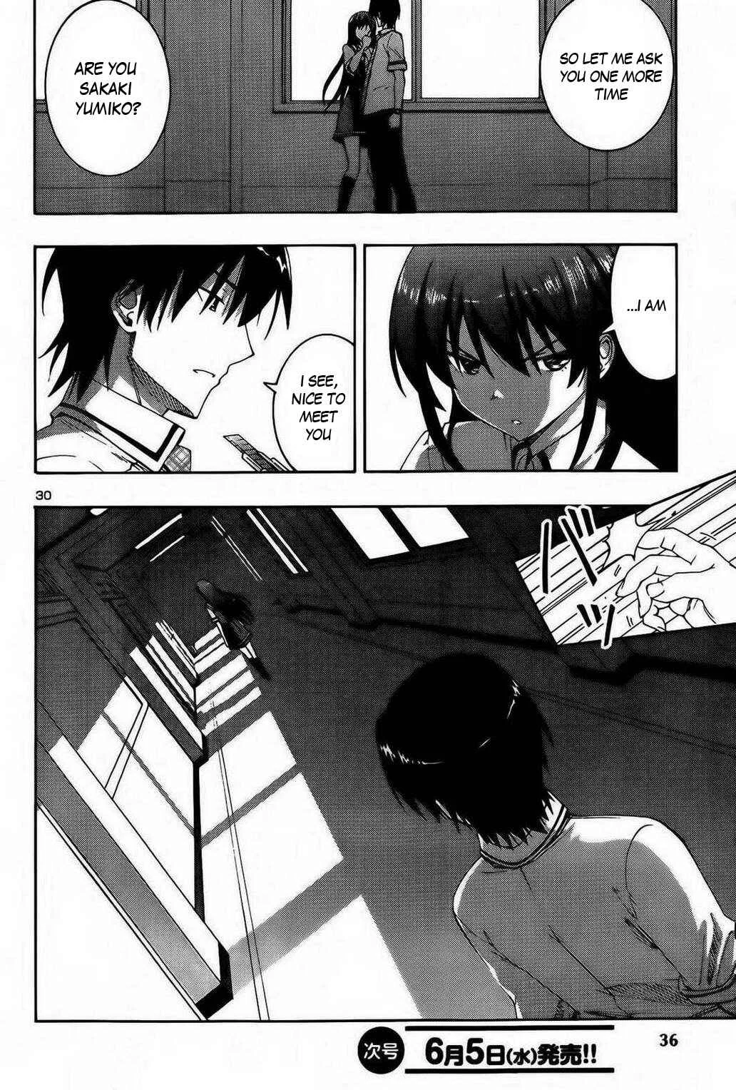 Grisaia no Kajitsu - Sanctuary Fellows Chapter 1 - Page 31