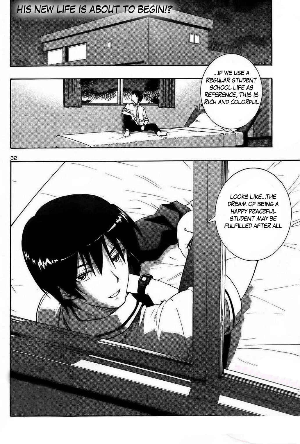 Grisaia no Kajitsu - Sanctuary Fellows Chapter 1 - Page 33