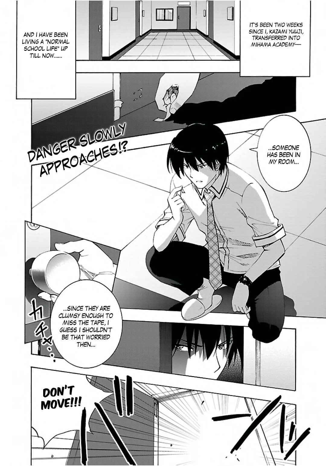 Grisaia no Kajitsu - Sanctuary Fellows Chapter 2: Do you want Coffee, Tea or ME? - Page 4