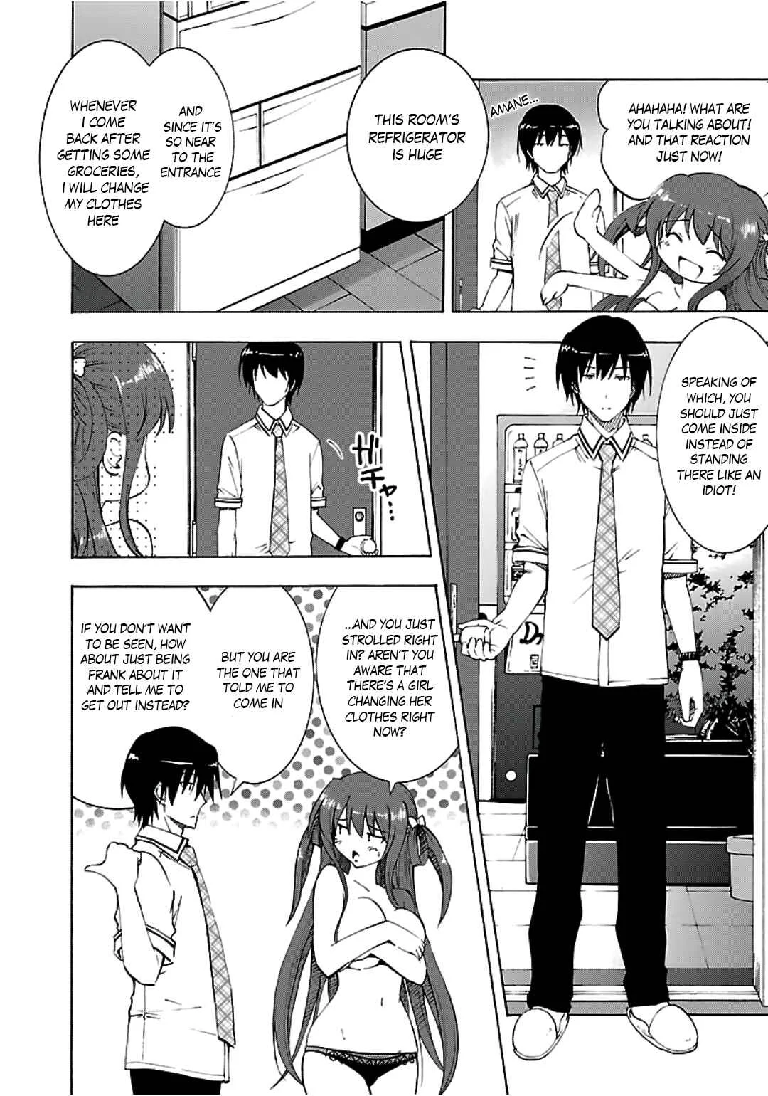 Grisaia no Kajitsu - Sanctuary Fellows Chapter 2: Do you want Coffee, Tea or ME? - Page 6