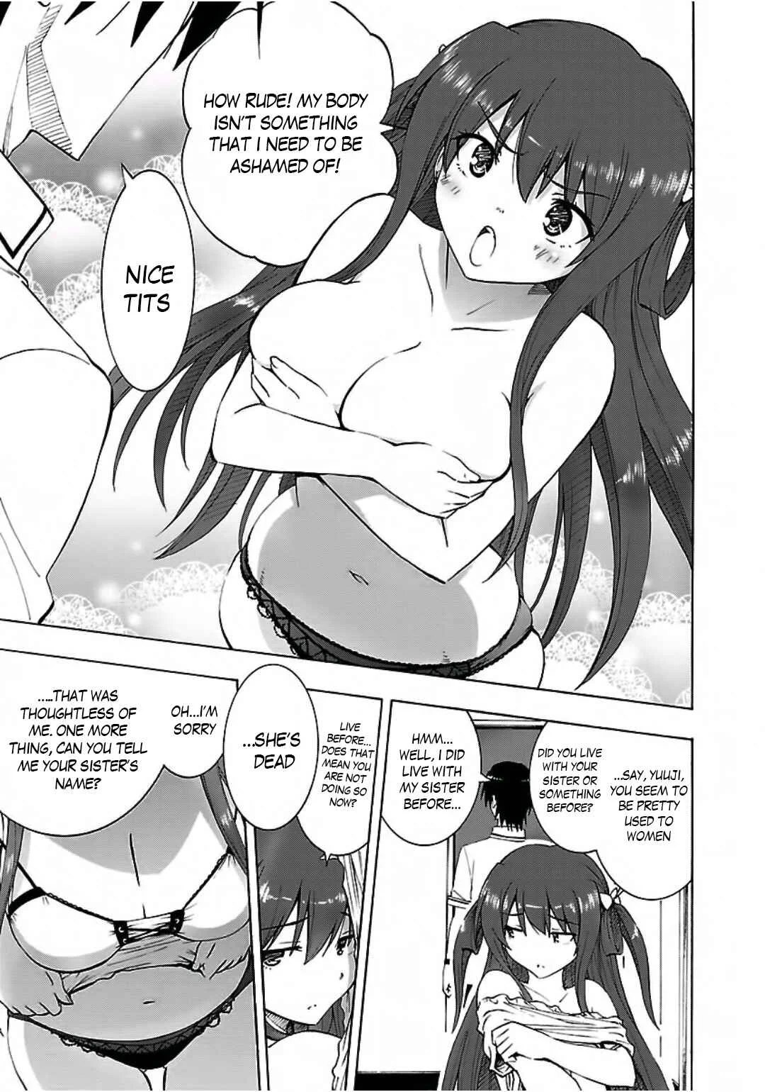 Grisaia no Kajitsu - Sanctuary Fellows Chapter 2: Do you want Coffee, Tea or ME? - Page 7
