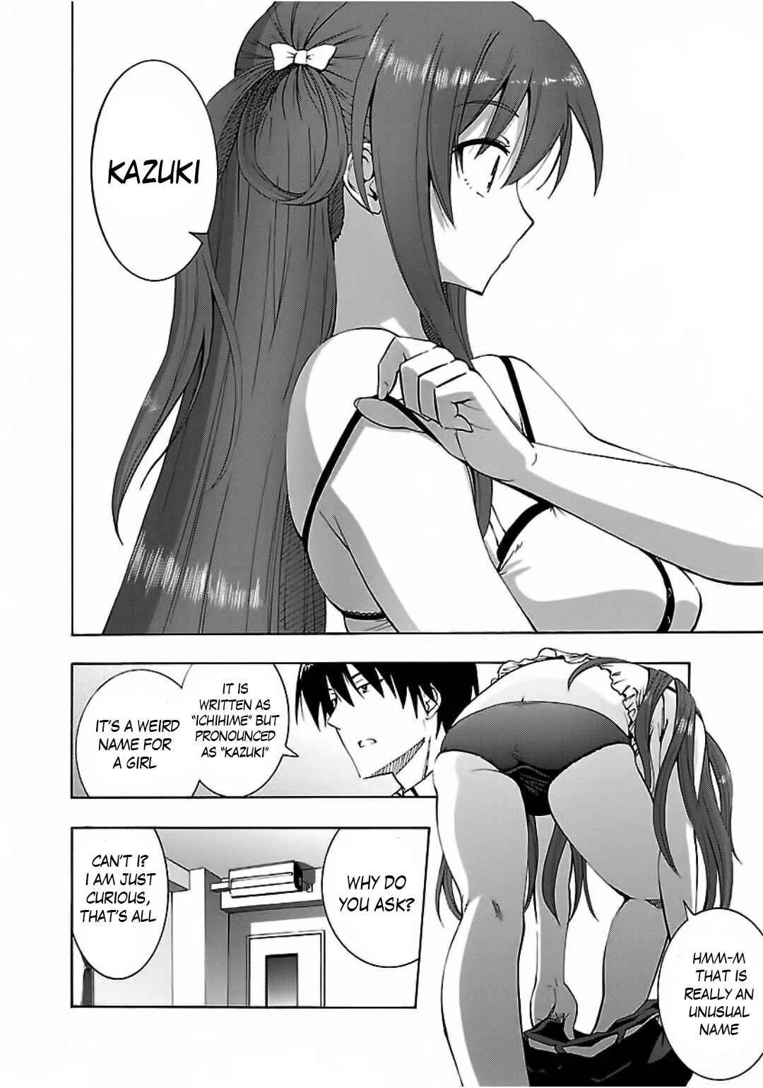 Grisaia no Kajitsu - Sanctuary Fellows Chapter 2: Do you want Coffee, Tea or ME? - Page 8