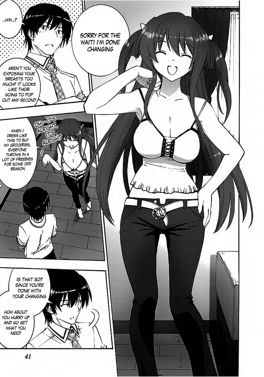 Grisaia no Kajitsu - Sanctuary Fellows Chapter 2: Do you want Coffee, Tea or ME? - Page 9