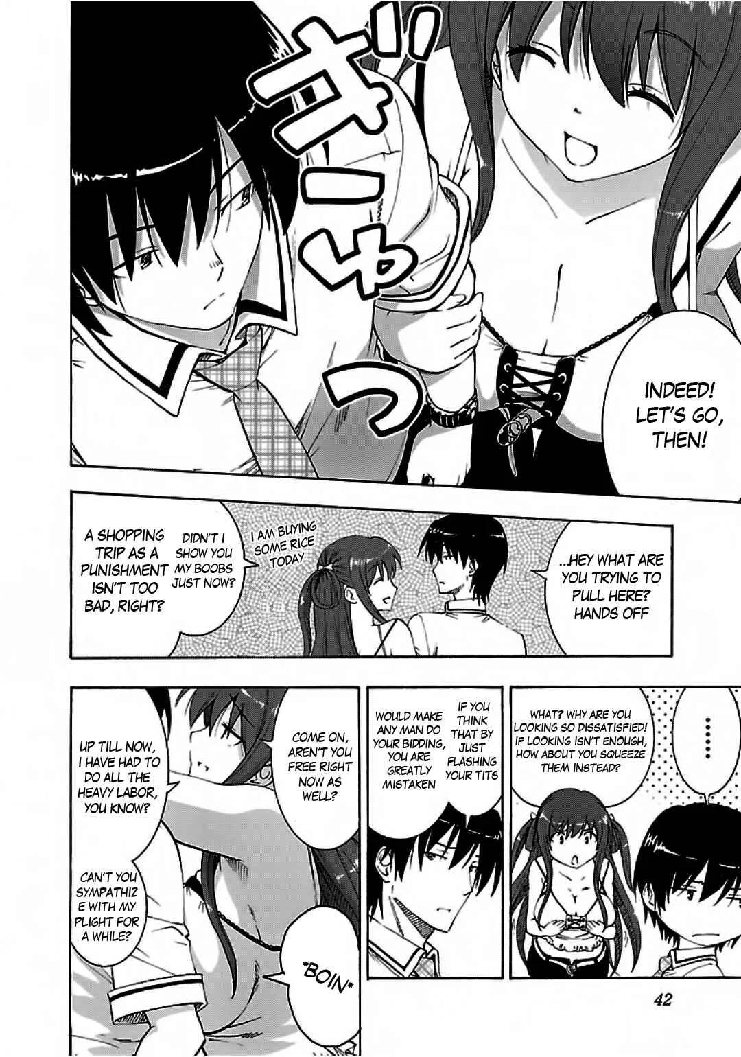 Grisaia no Kajitsu - Sanctuary Fellows Chapter 2: Do you want Coffee, Tea or ME? - Page 10