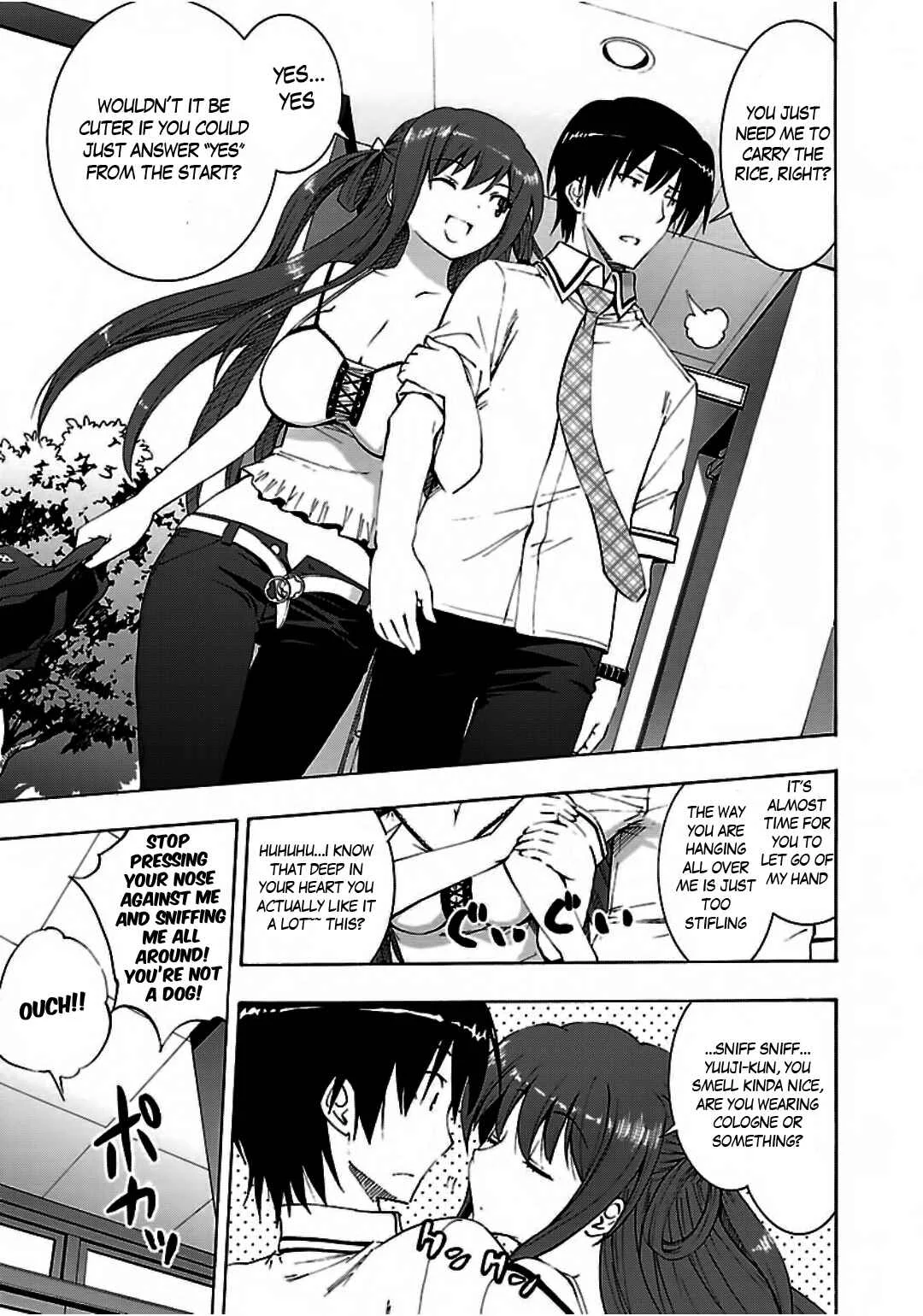 Grisaia no Kajitsu - Sanctuary Fellows Chapter 2: Do you want Coffee, Tea or ME? - Page 11