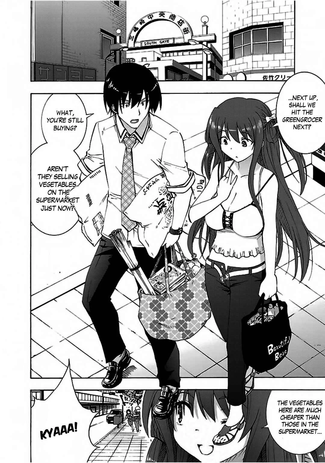 Grisaia no Kajitsu - Sanctuary Fellows Chapter 2: Do you want Coffee, Tea or ME? - Page 12