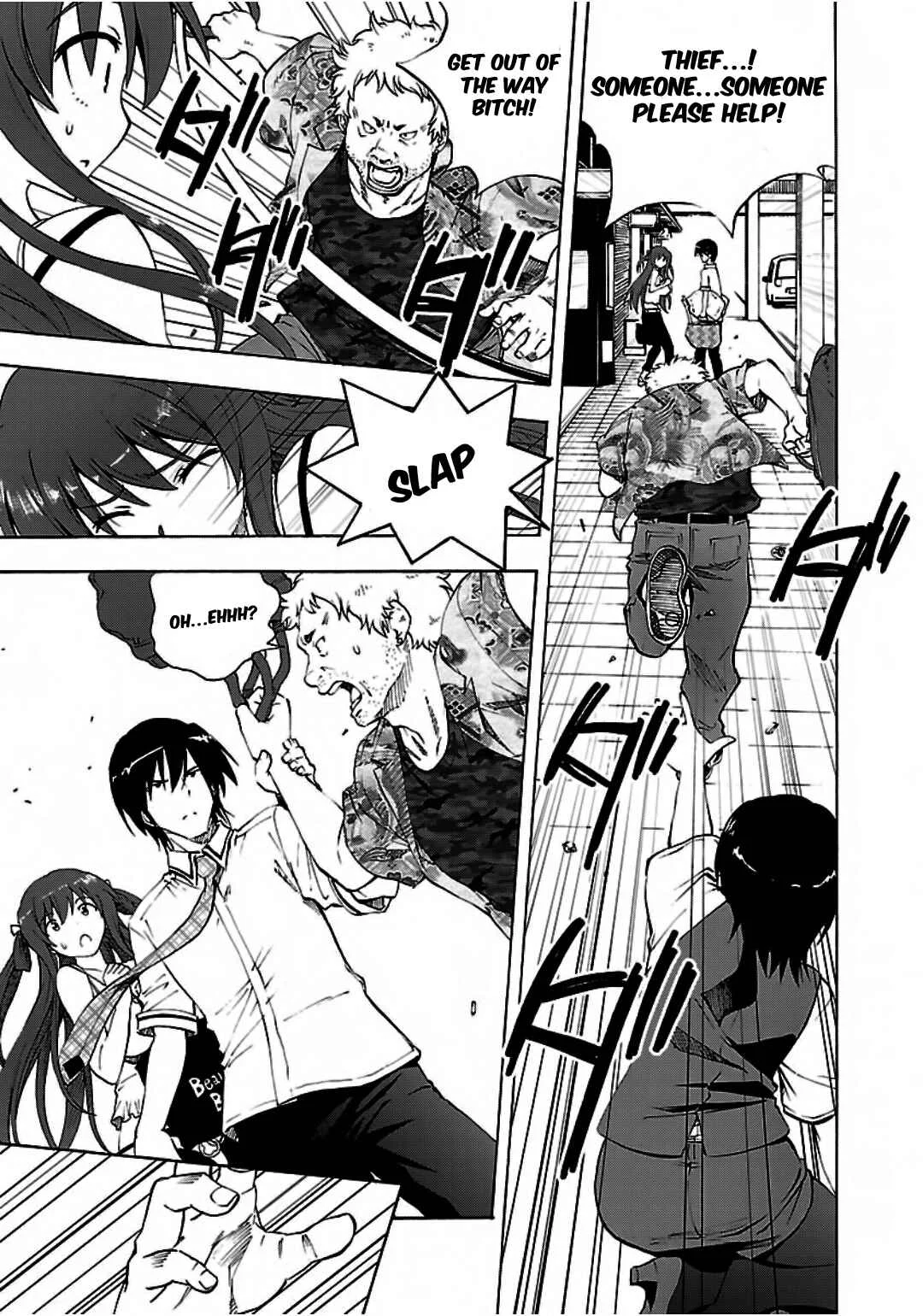 Grisaia no Kajitsu - Sanctuary Fellows Chapter 2: Do you want Coffee, Tea or ME? - Page 13