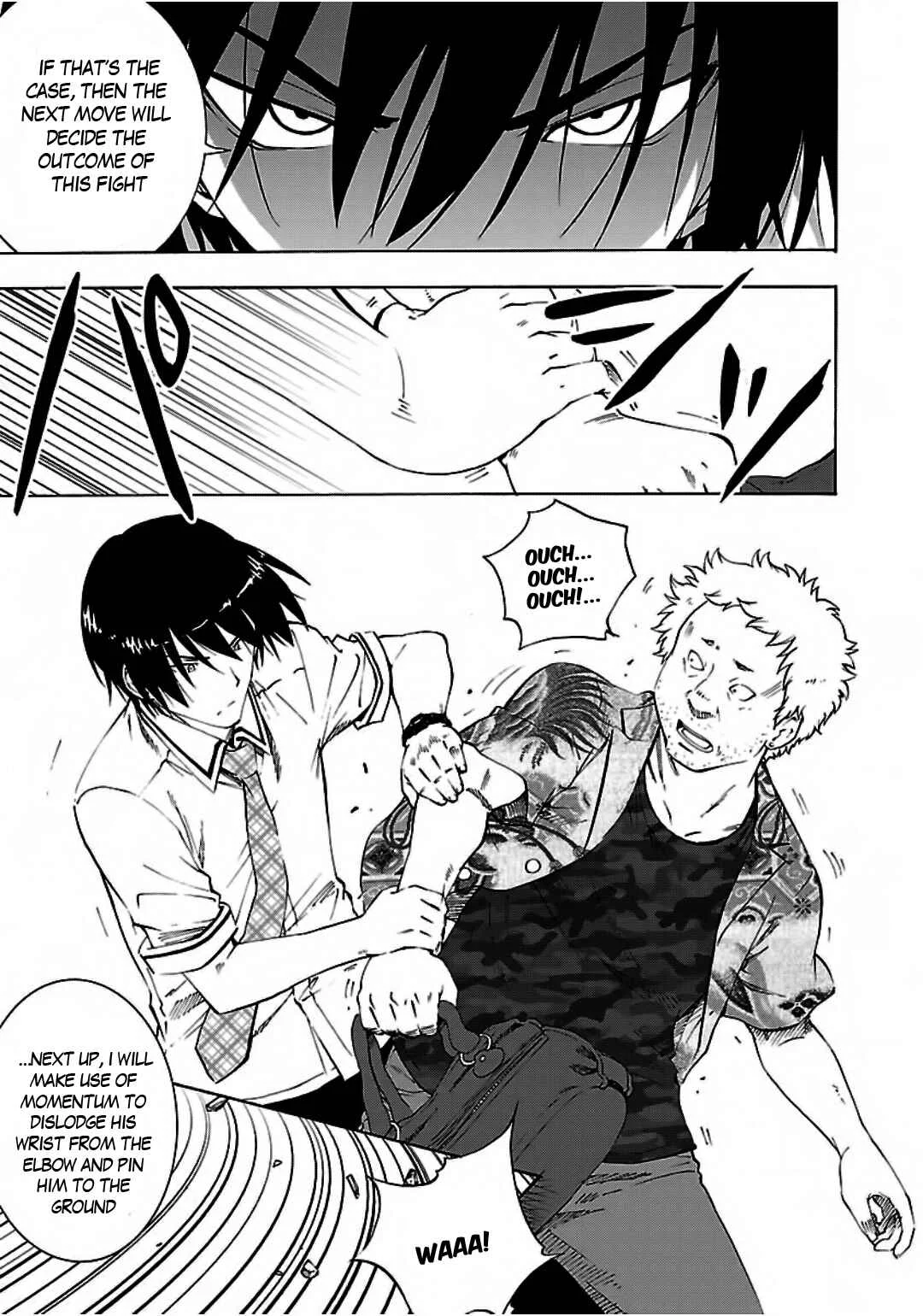 Grisaia no Kajitsu - Sanctuary Fellows Chapter 2: Do you want Coffee, Tea or ME? - Page 15