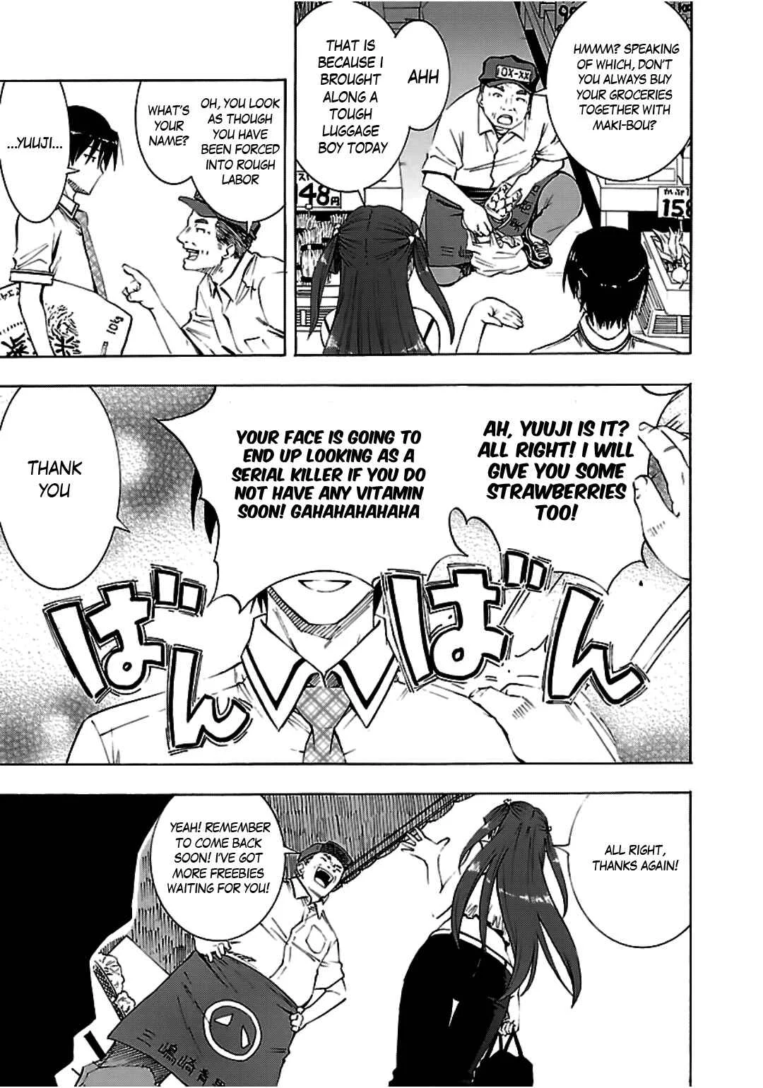 Grisaia no Kajitsu - Sanctuary Fellows Chapter 2: Do you want Coffee, Tea or ME? - Page 18