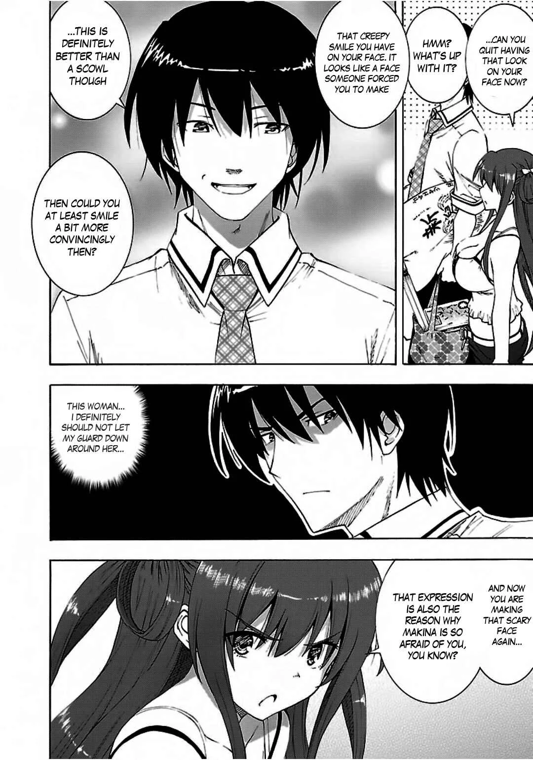 Grisaia no Kajitsu - Sanctuary Fellows Chapter 2: Do you want Coffee, Tea or ME? - Page 19